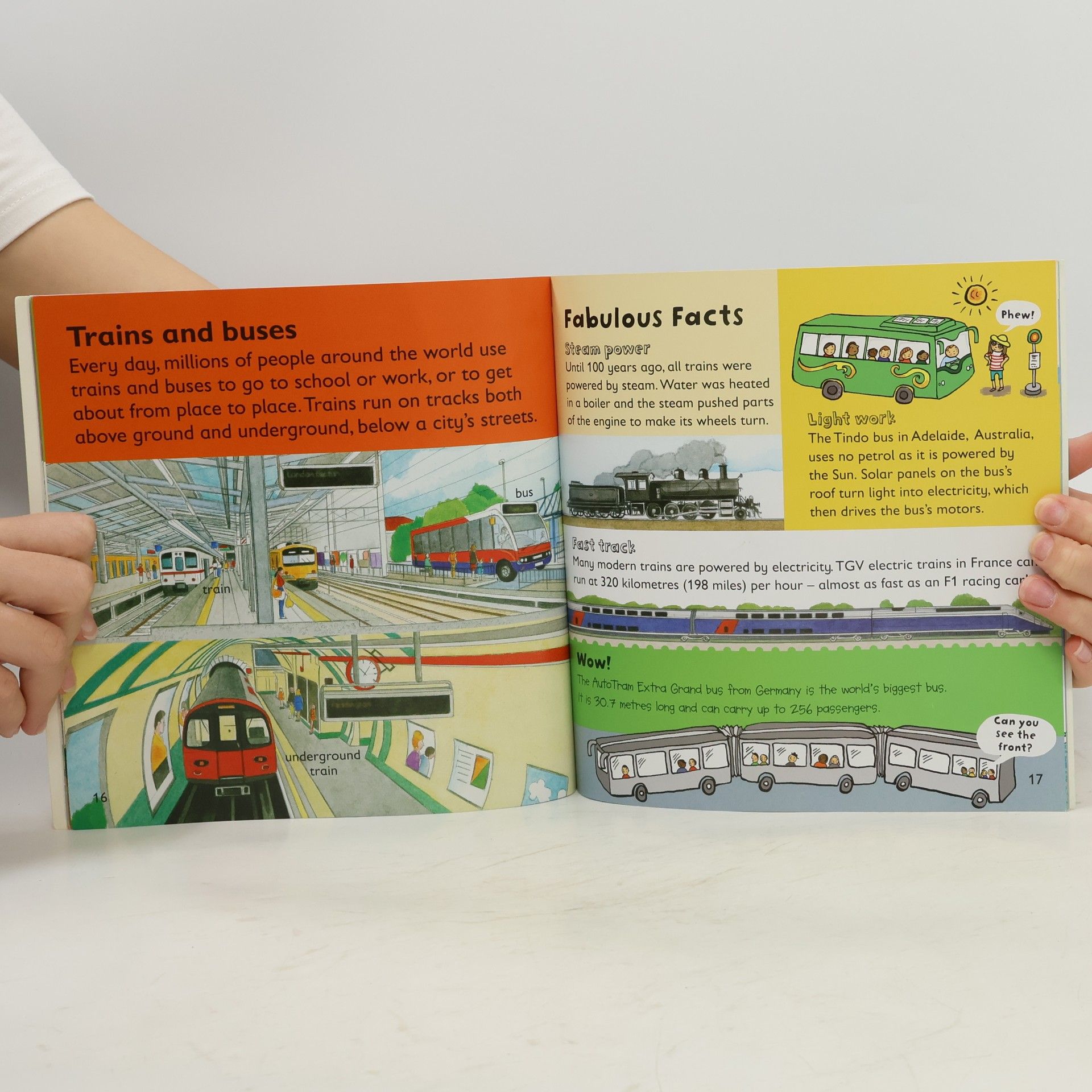 Ladybird Books Staff First Fabulous Facts - Things That Go