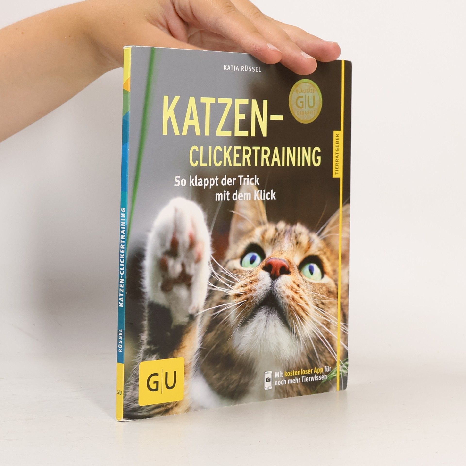 Katja Rüssel Katzen-Clickertraining