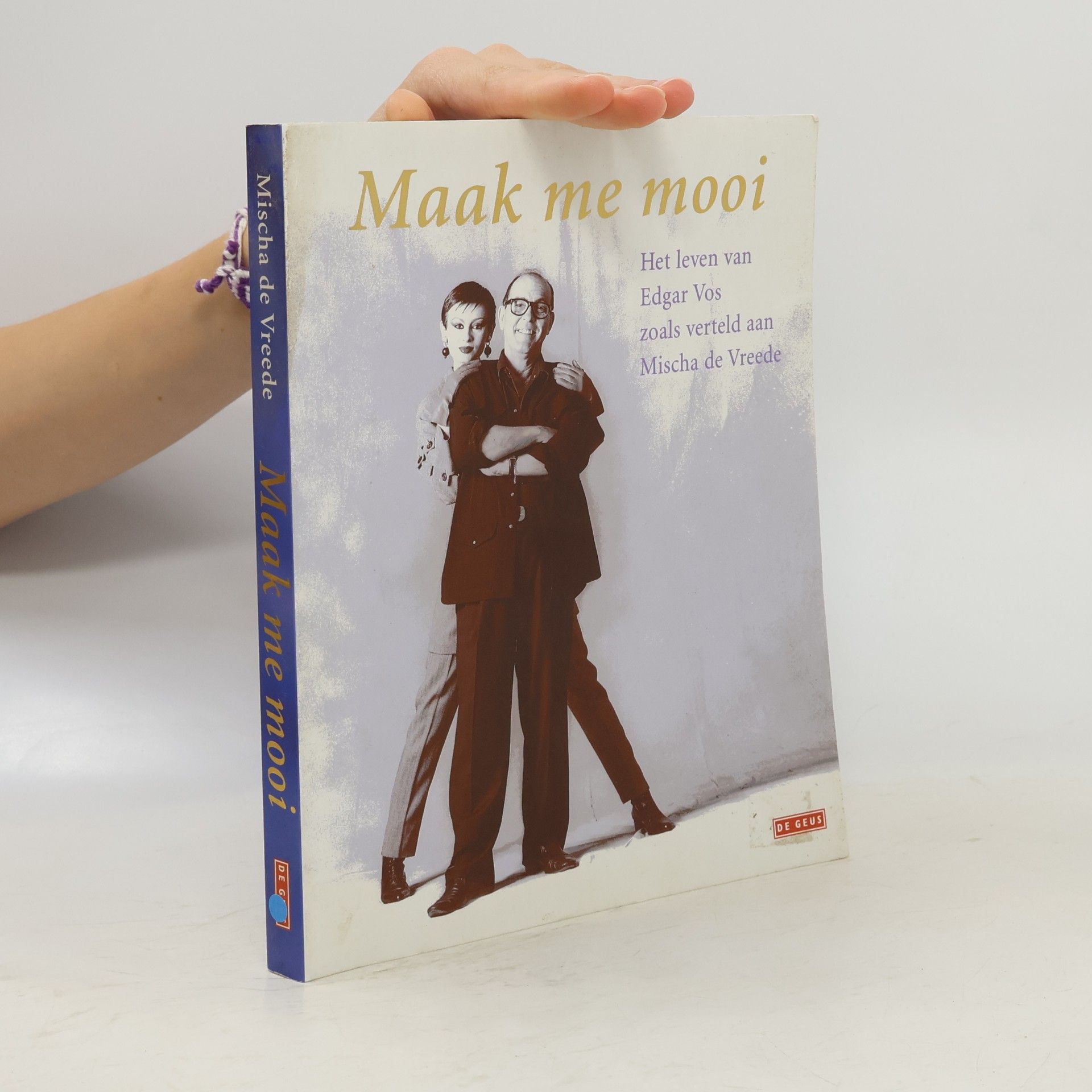 Mischa de Vreede Maak me mooi