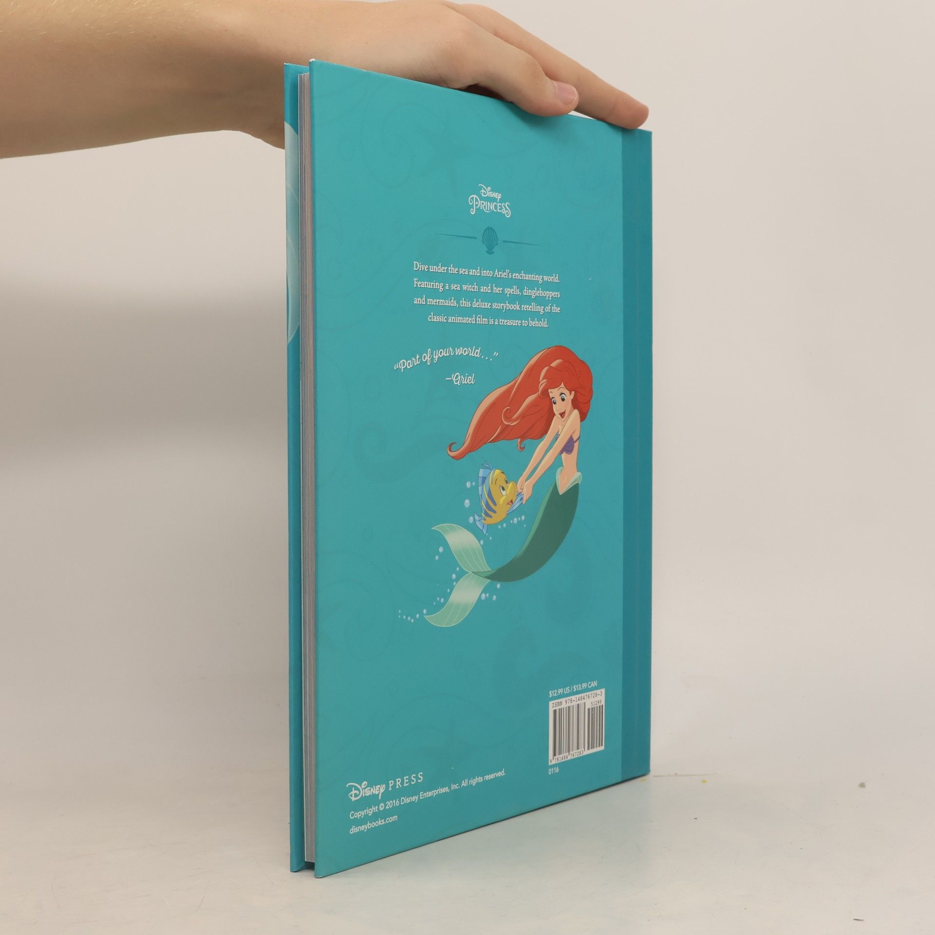 Walt Disney Company Disney Princess: Little Mermaid The Story of Ariel