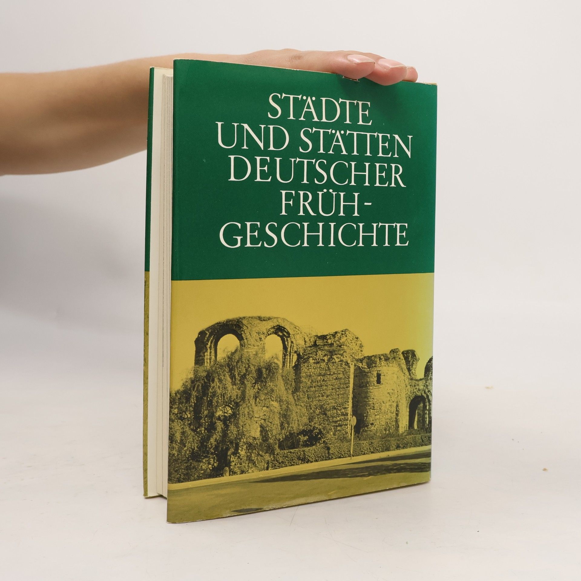 Rudolf Pörtner Mit dem Fahrstuhl in die Römerzeit