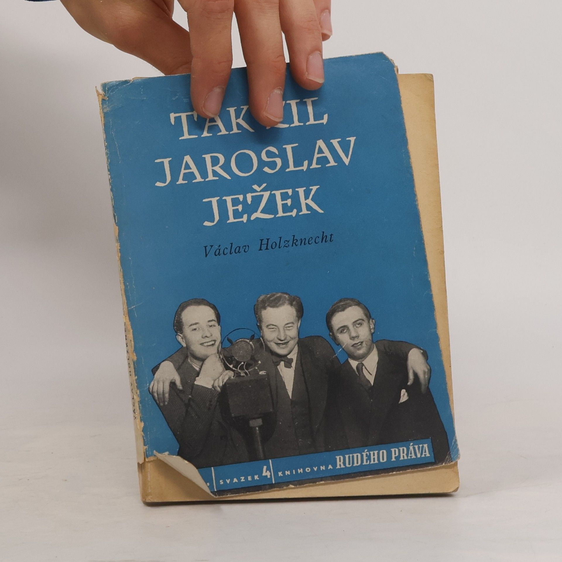 Václav Holzknecht Tak žil Jaroslav Ježek