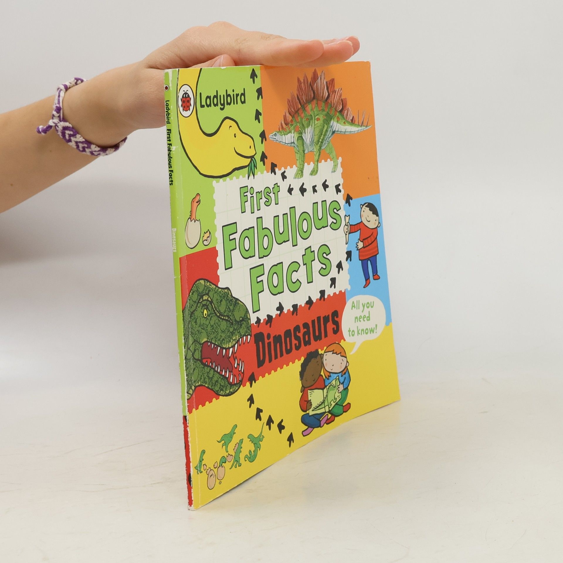 First Fabulous Facts Dinosaurs