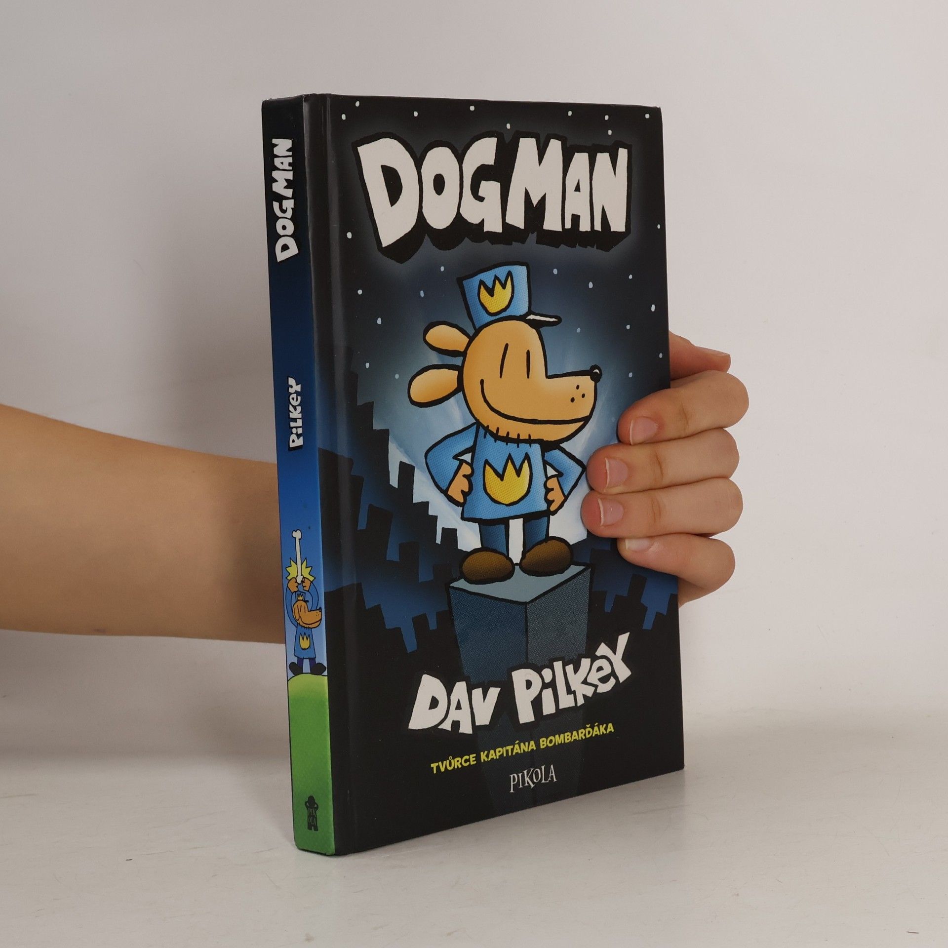 Dav Pilkey Dogman