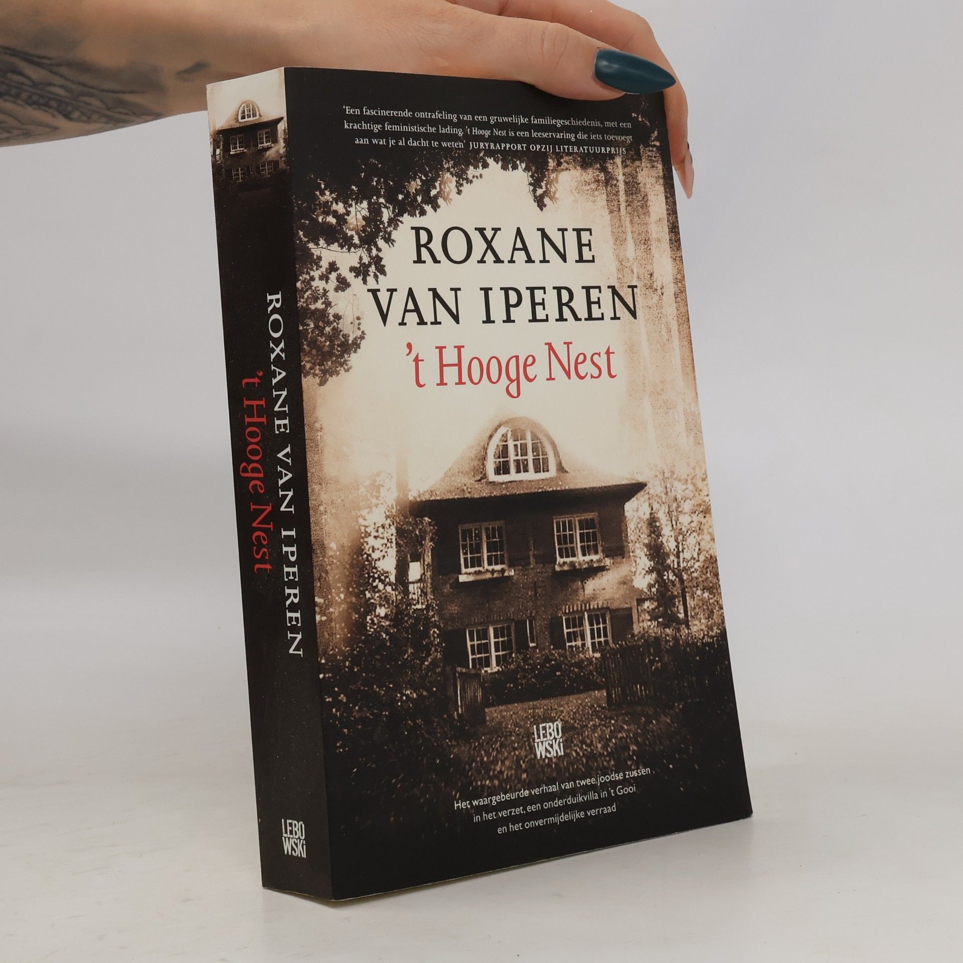 Roxane van Iperen 't Hooge Nest