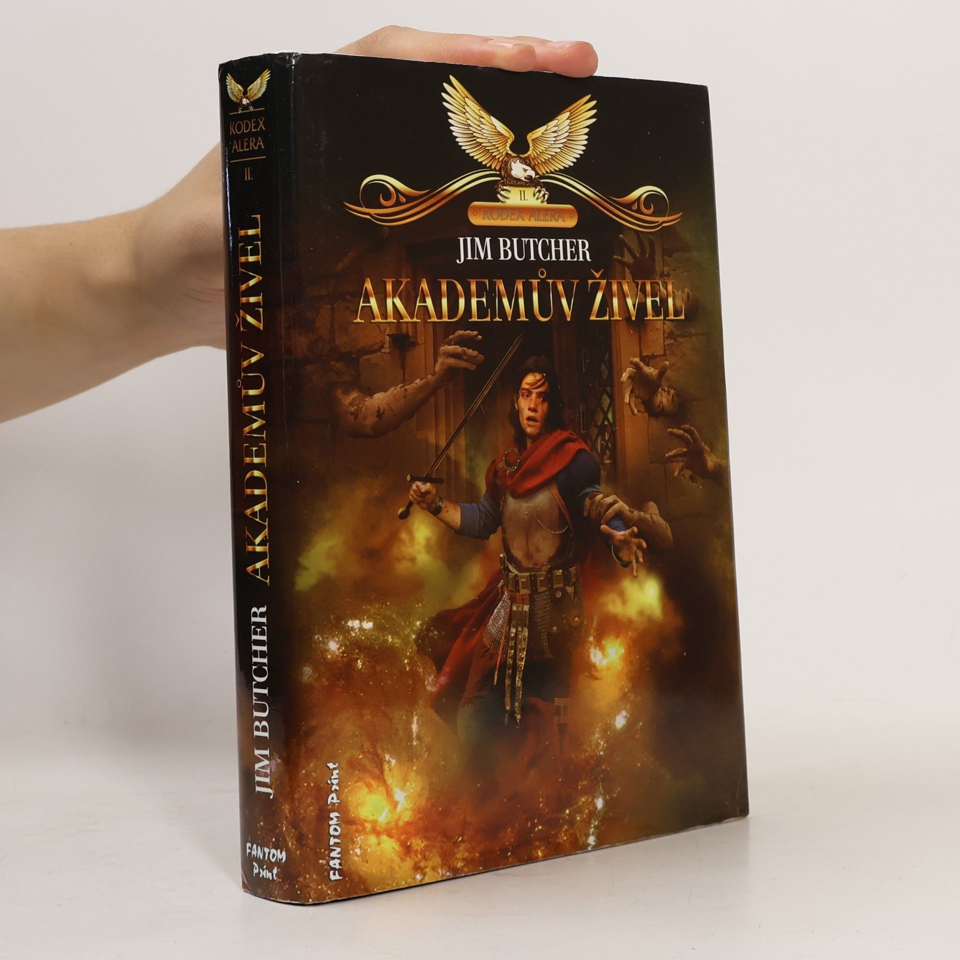 Jim Butcher Akademův živel