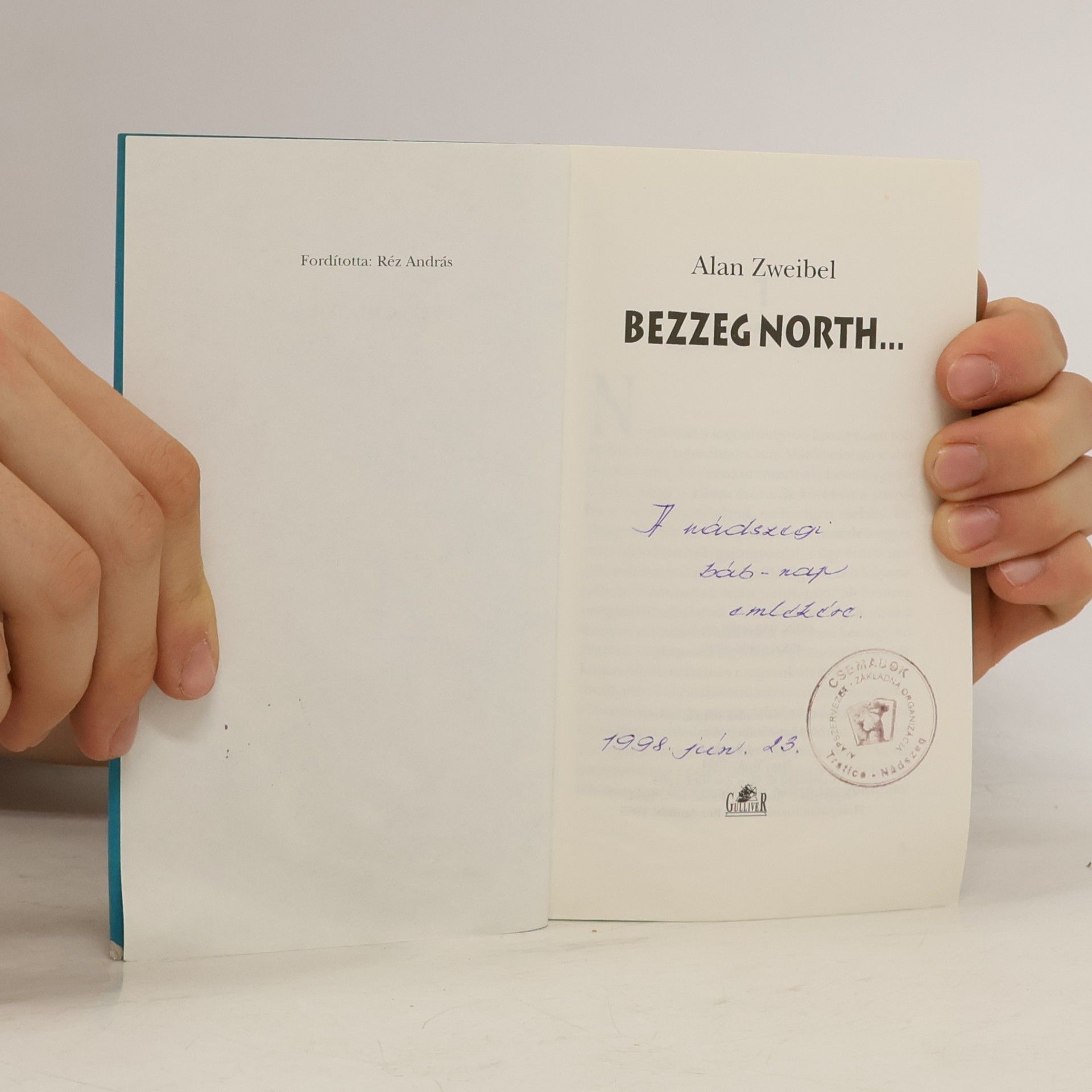 Alan Zweibel Bezzeg North...