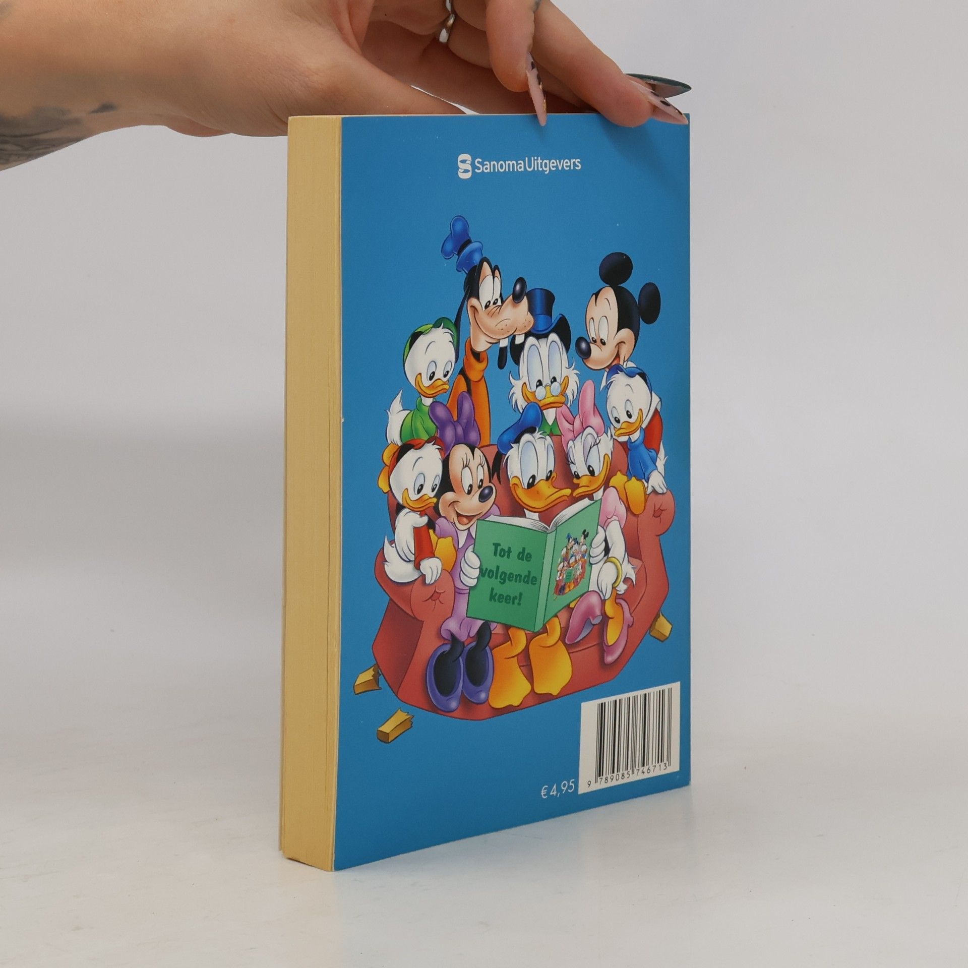 Walt Disney Company Het eerste miljoen van Oom Dagobert