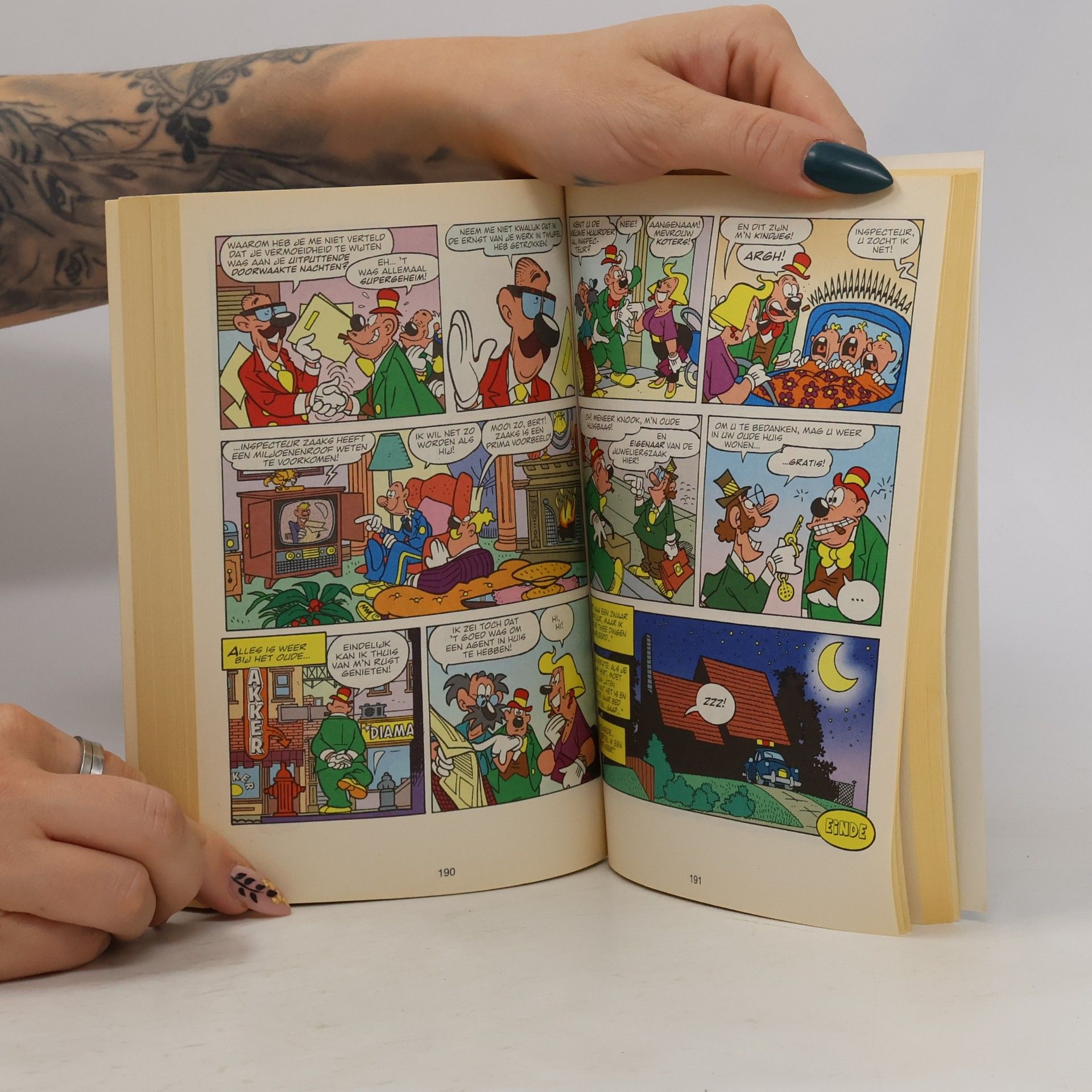 Walt Disney Company Het eerste miljoen van Oom Dagobert