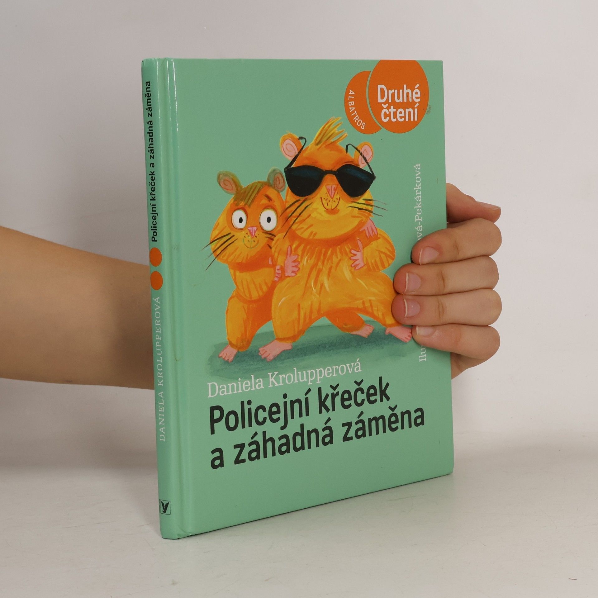 Policejní křeček a záhadná záměna
