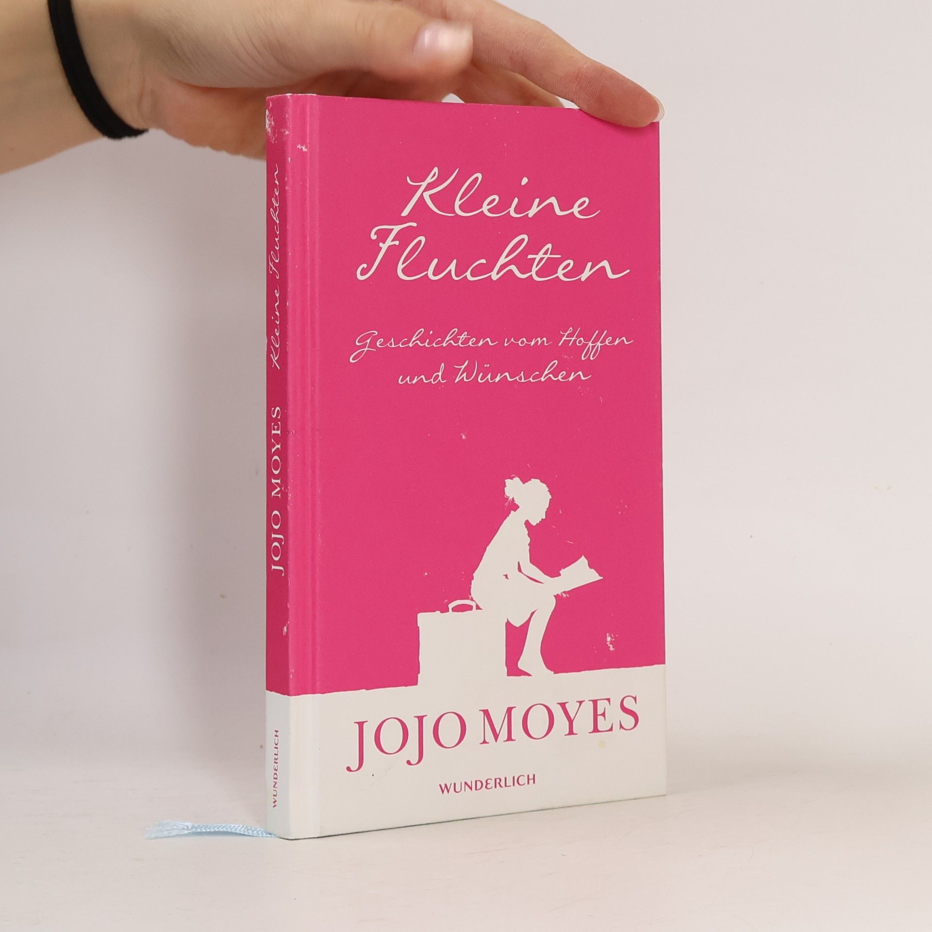 Jojo Moyesová Kleine Fluchten