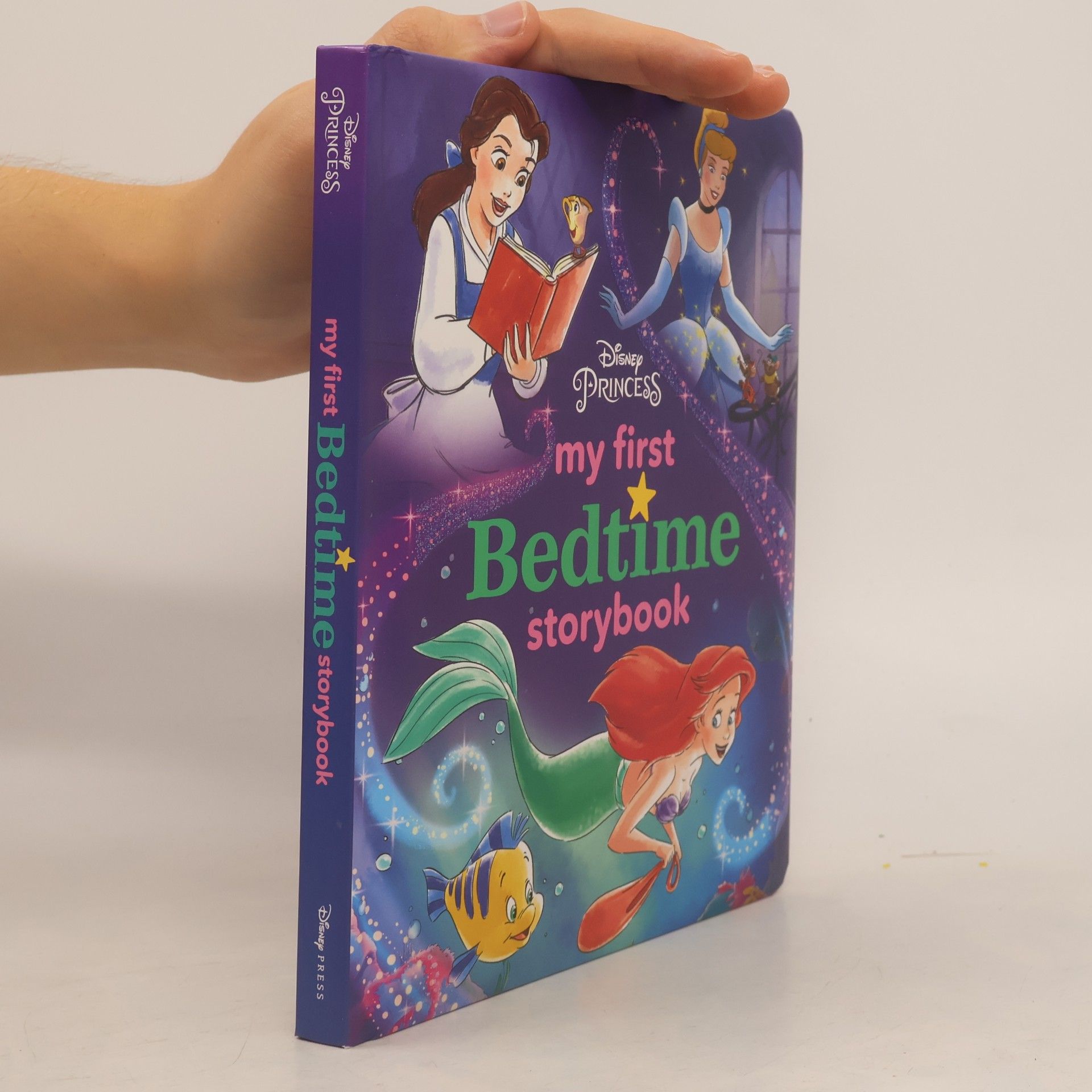 Disney Princess My First Bedtime Storybook
