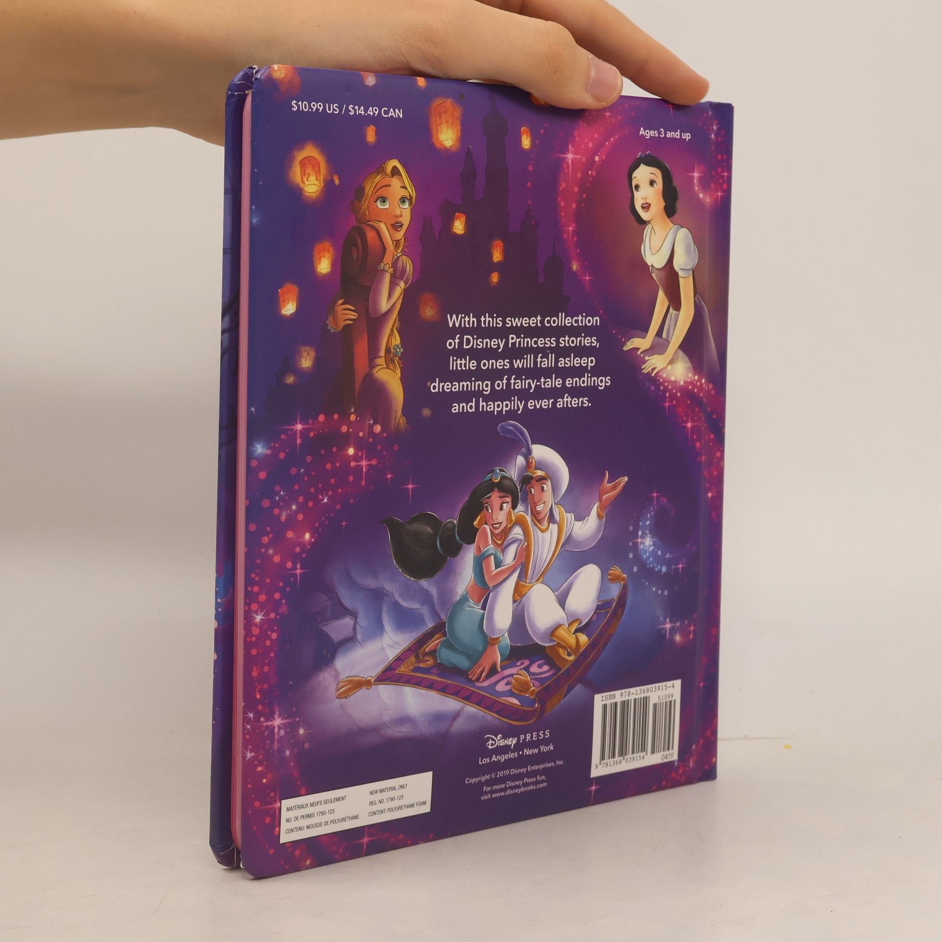 Disney Books Disney Princess My First Bedtime Storybook