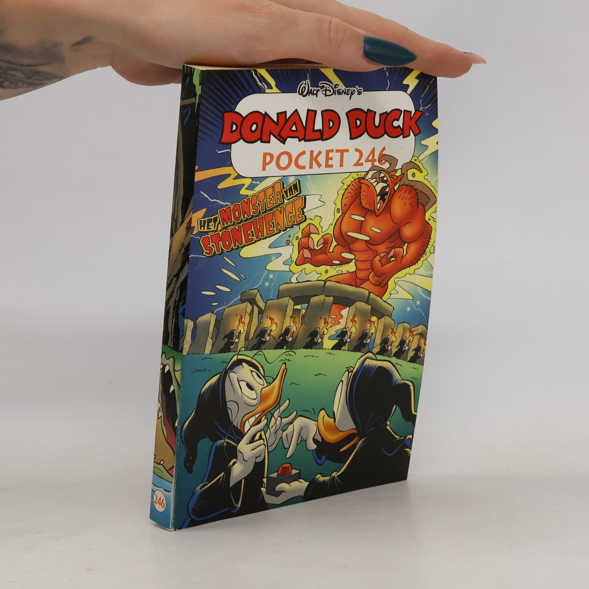 Joan Lommen Donald Duck. Pocket 246
