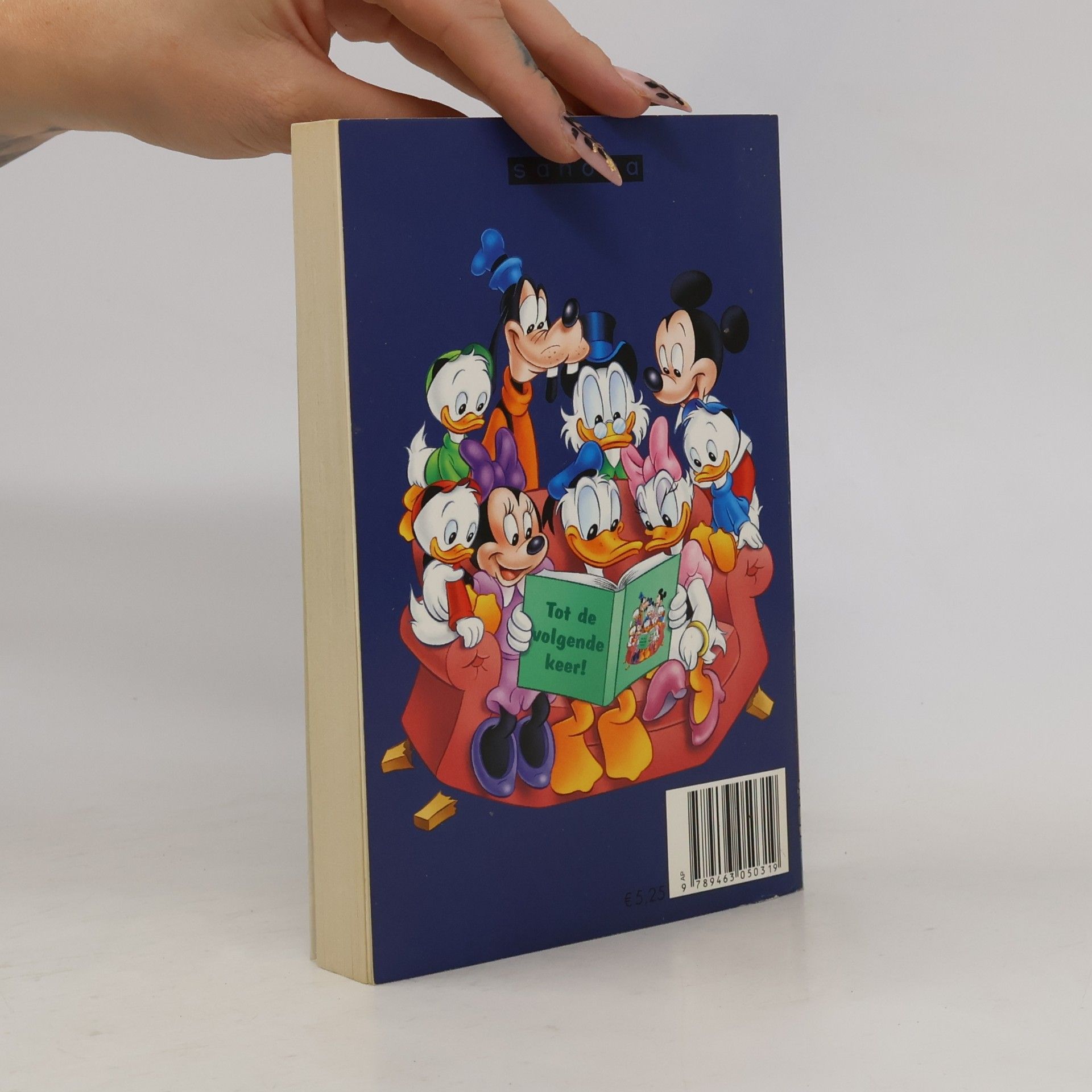 Joan Lommen Donald Duck. Pocket 246