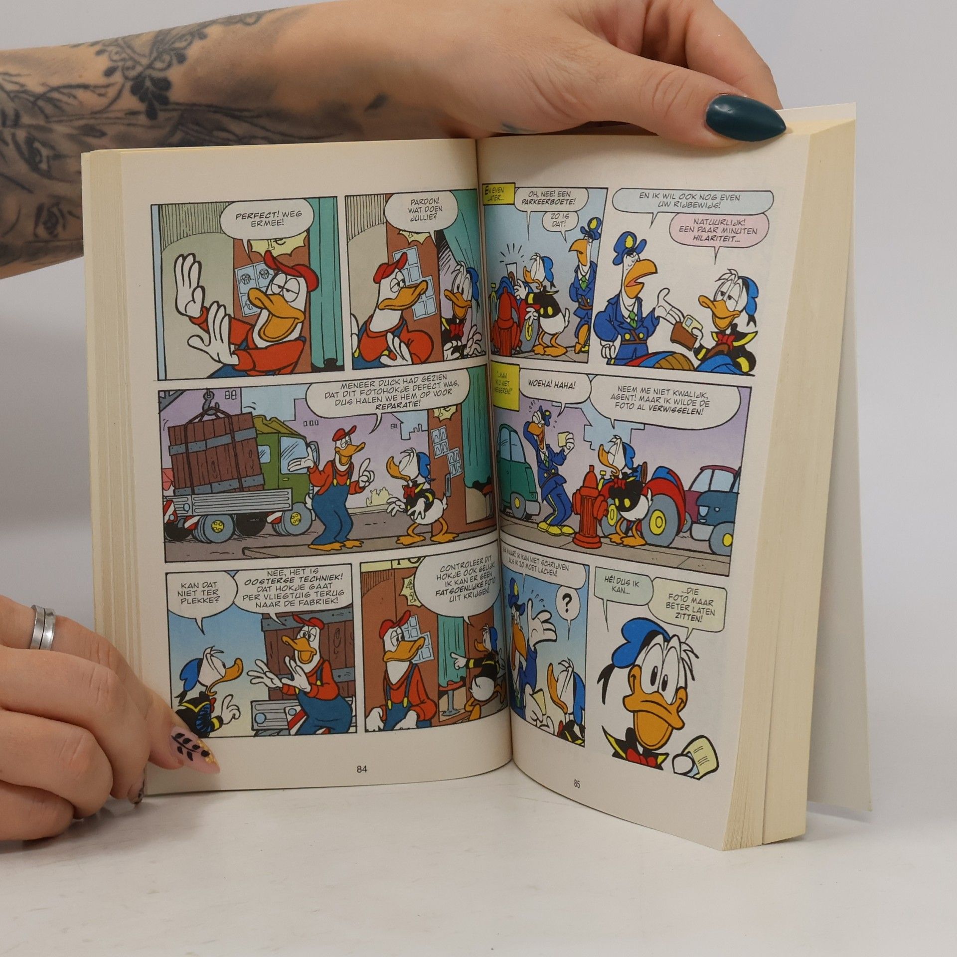 Joan Lommen Donald Duck. Pocket 246