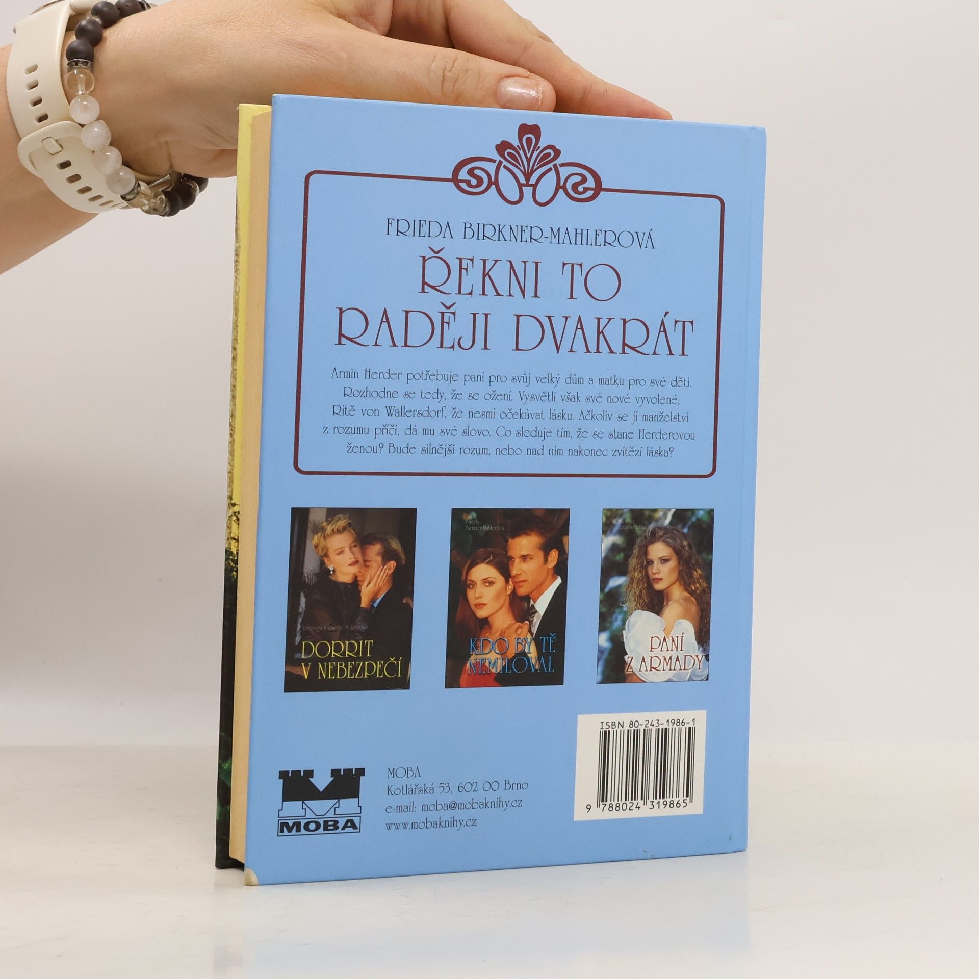 Friede Birkner Řekni to raději dvakrát