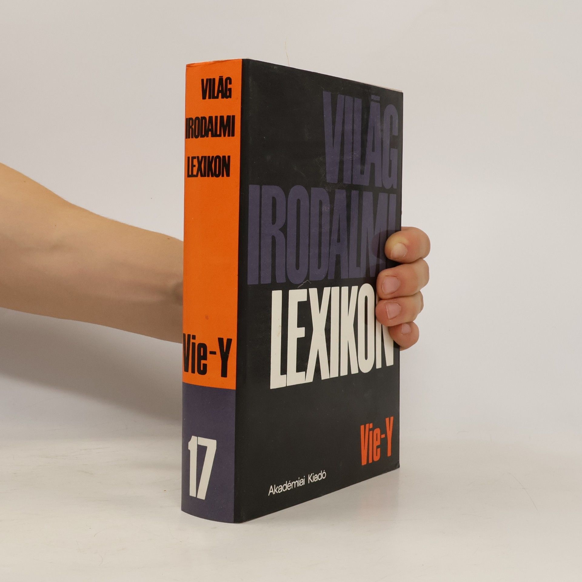 Various authors Világ Irodalmi Lexikon