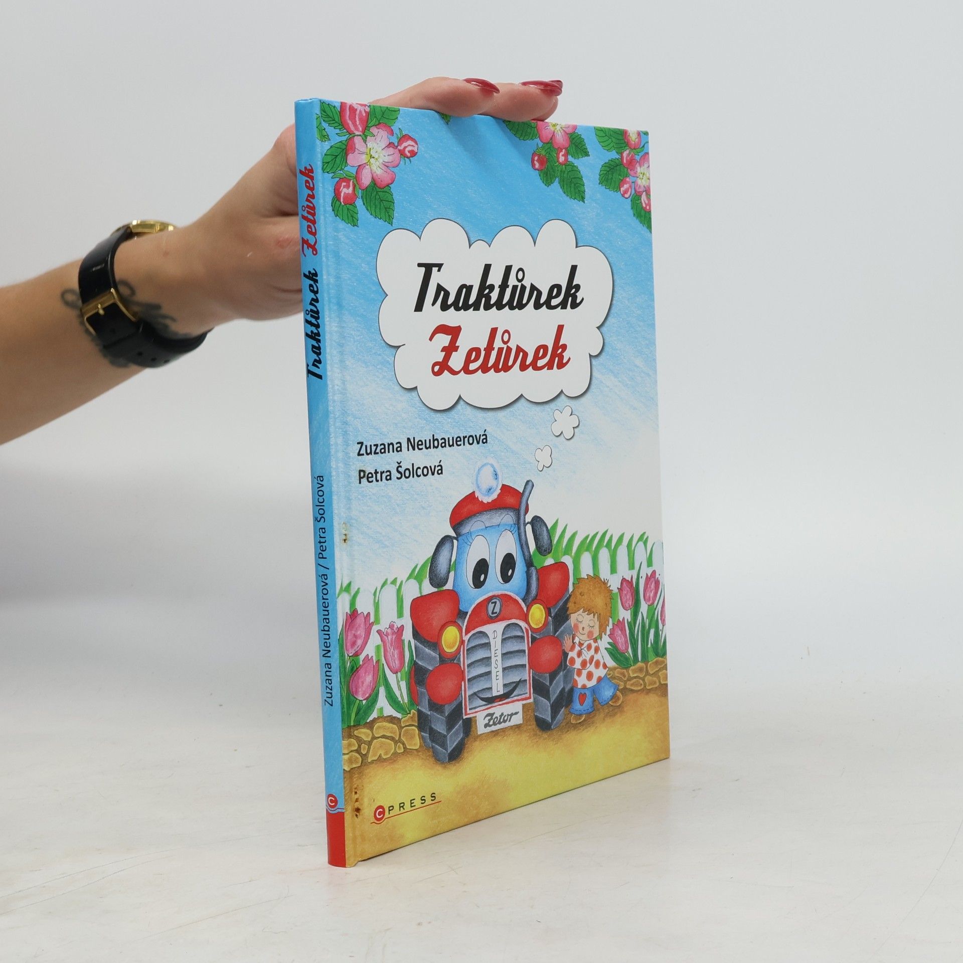 Zuzana Neubauerová Traktůrek Zetůrek