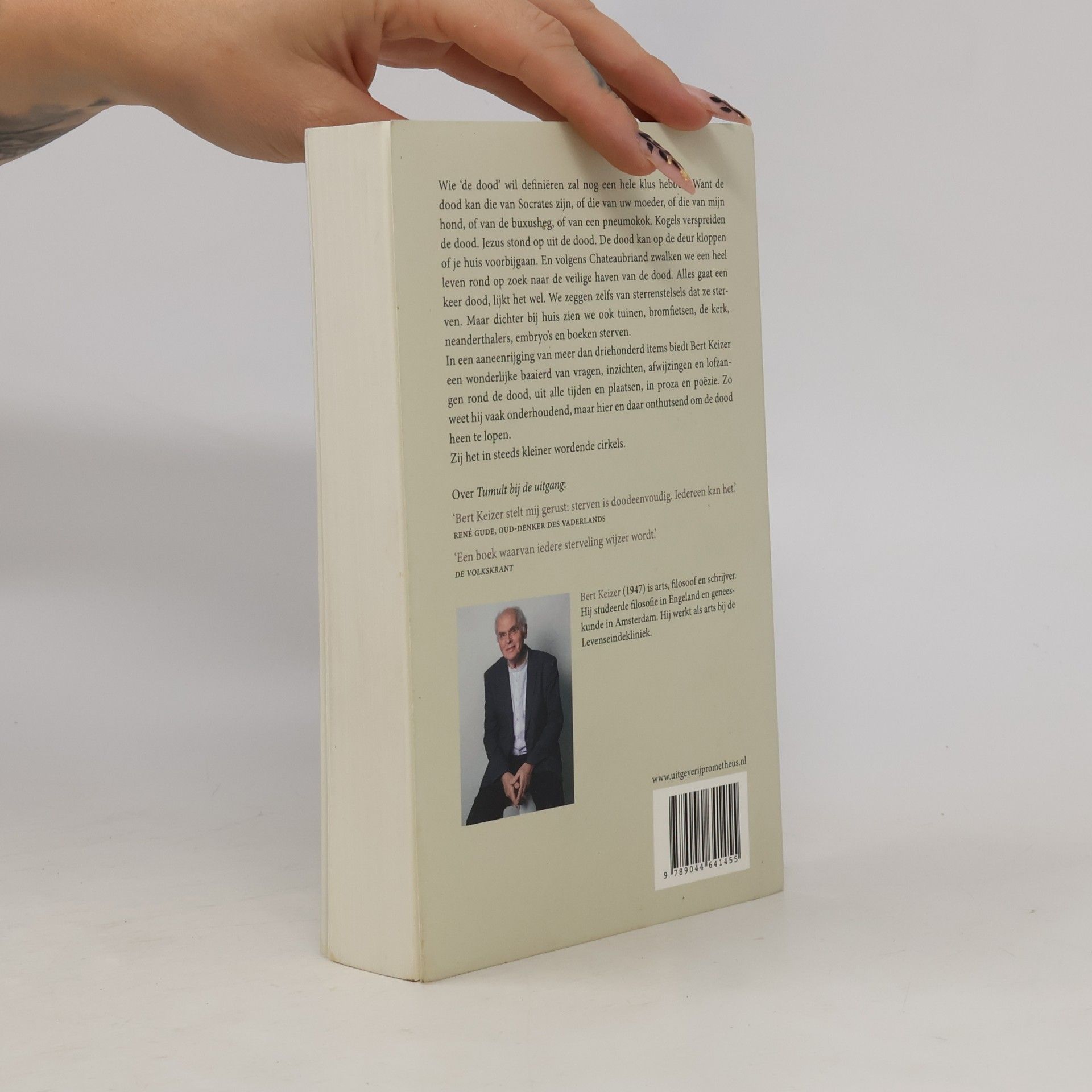Bert Keizer Reis om de dood
