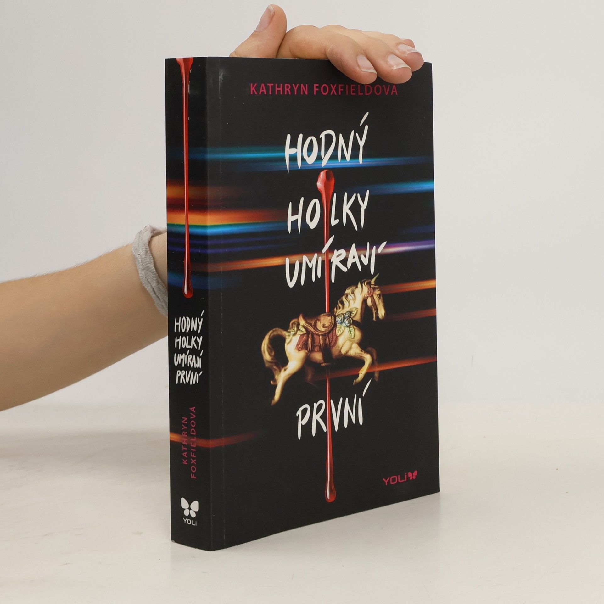 Kathryn Foxfield Hodný holky umírají první
