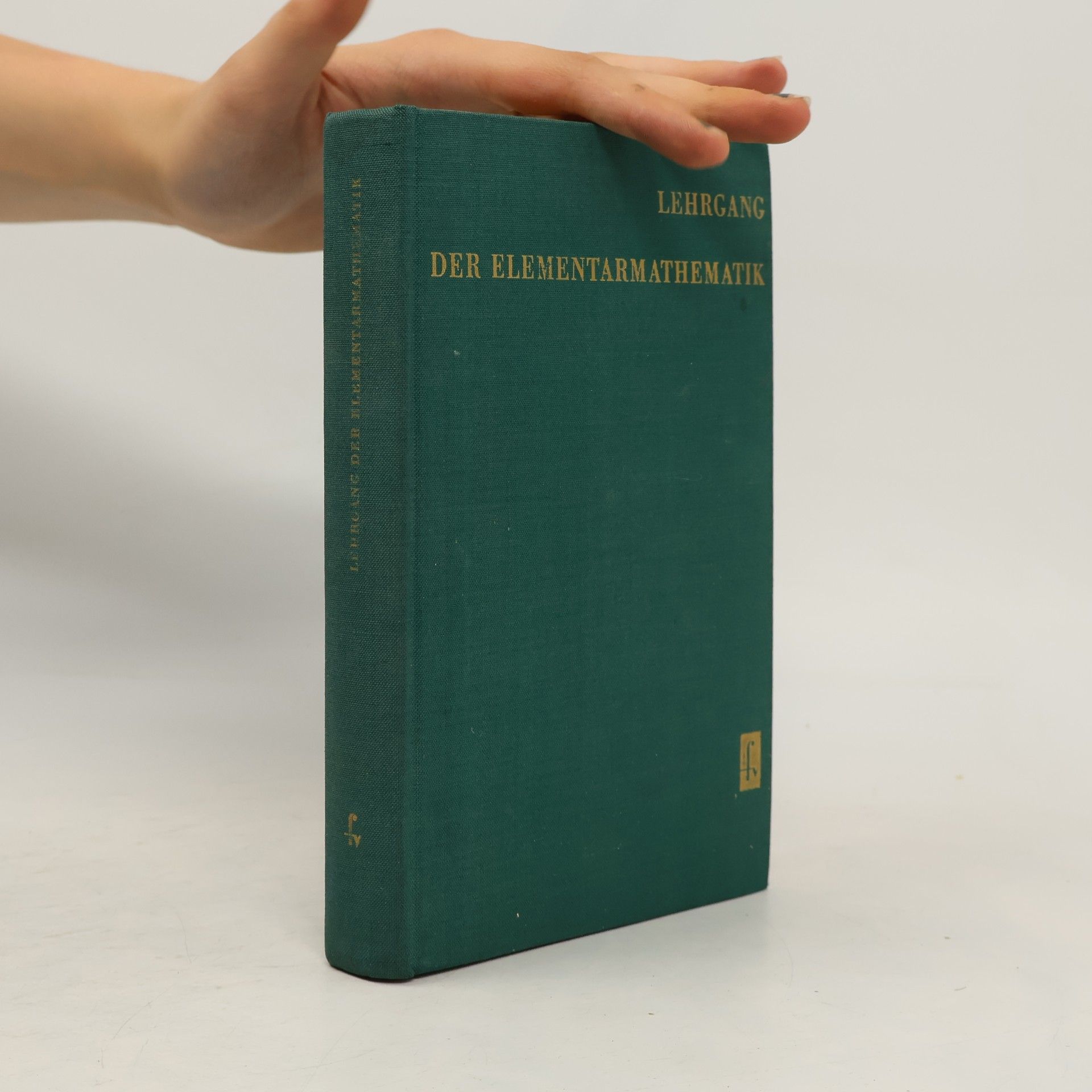 AA.VV. Lehrgang der Elementarmathematik