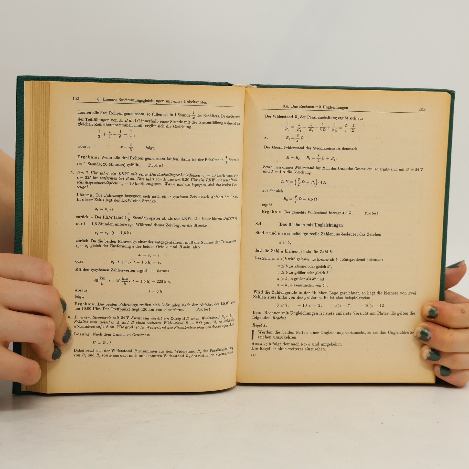 Autorenkollektiv Lehrgang der Elementarmathematik