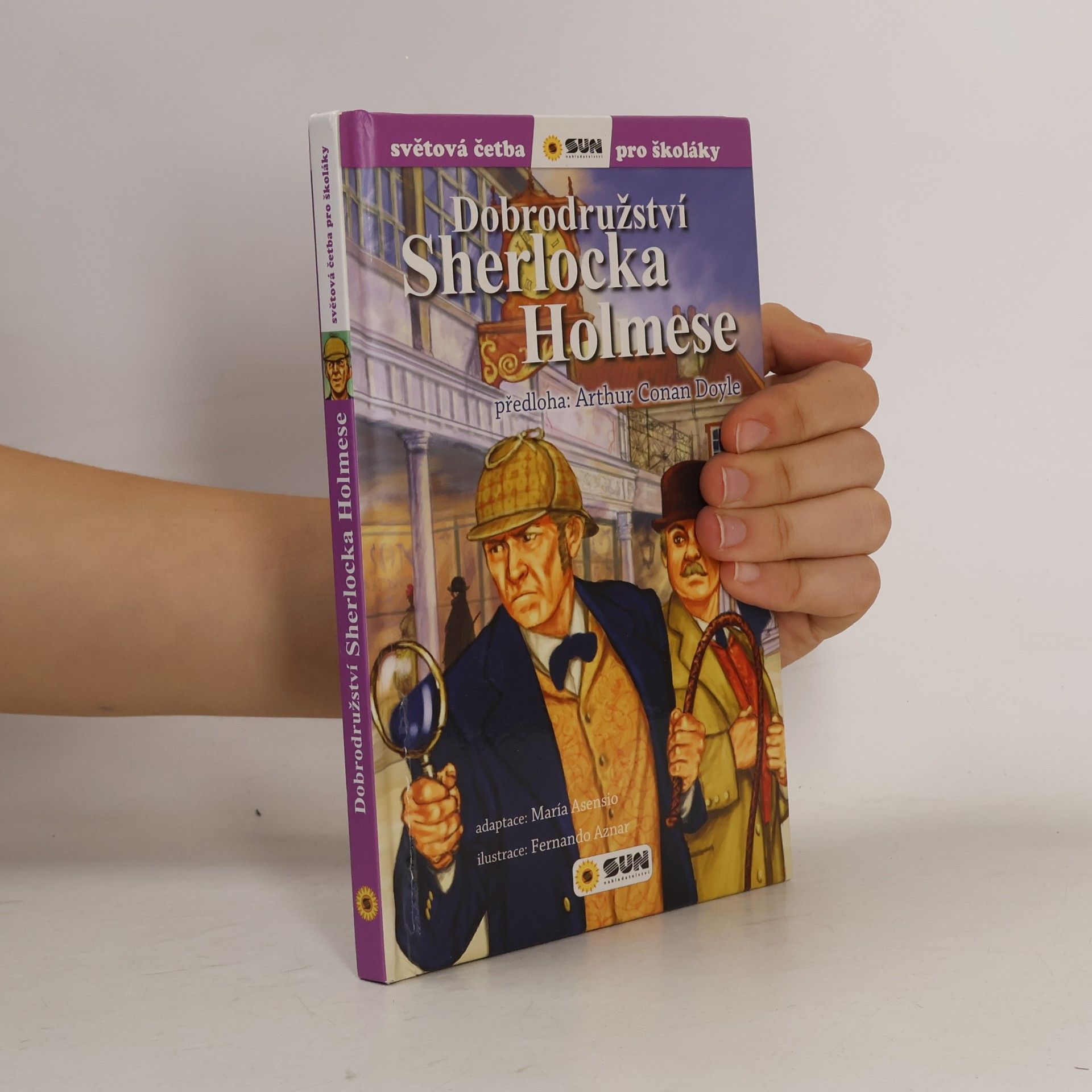 Arthur Conan Doyle Dobrodružství Sherlocka Holmese
