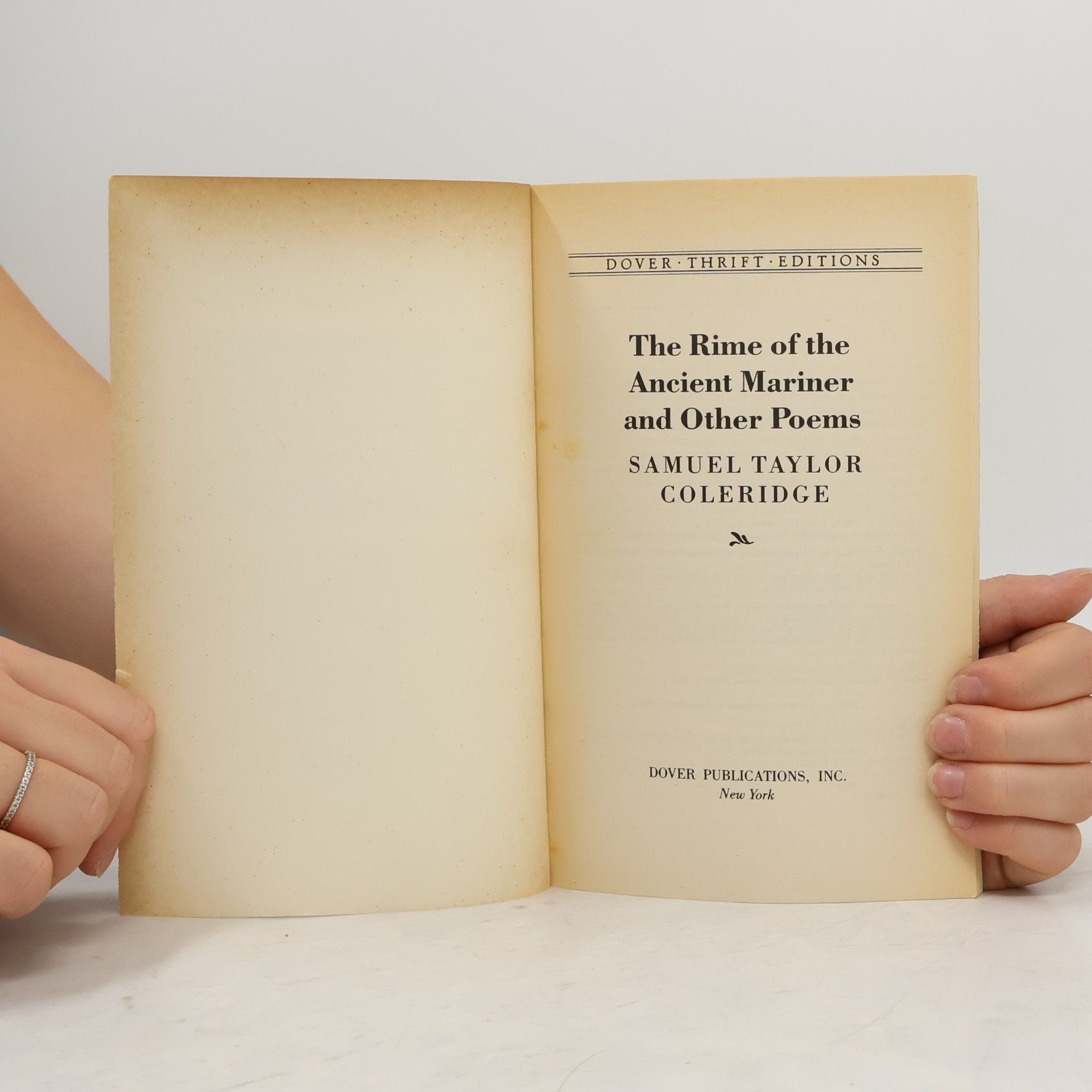 Samuel Taylor Coleridge The Rime of the Ancient Mariner