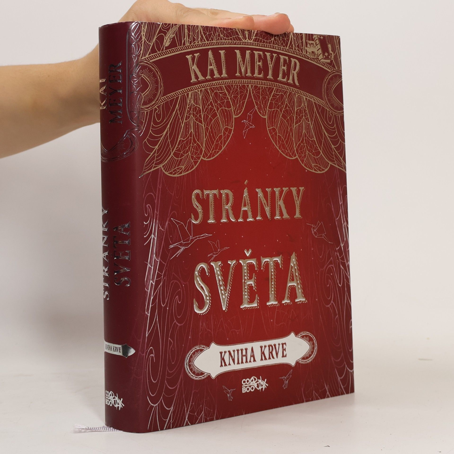 Kai Meyer Stránky světa: Kniha krve