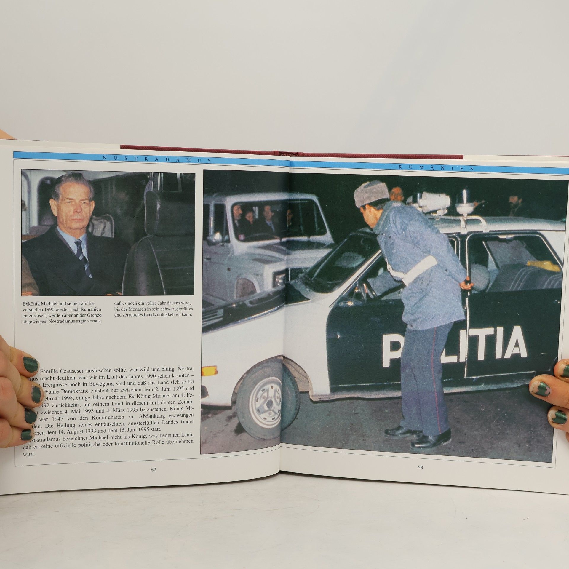 V. J. Hewitt Die unglaublichen Weissagungen des Nostradamus zur Jahrtausendwende 1992 - 2001
