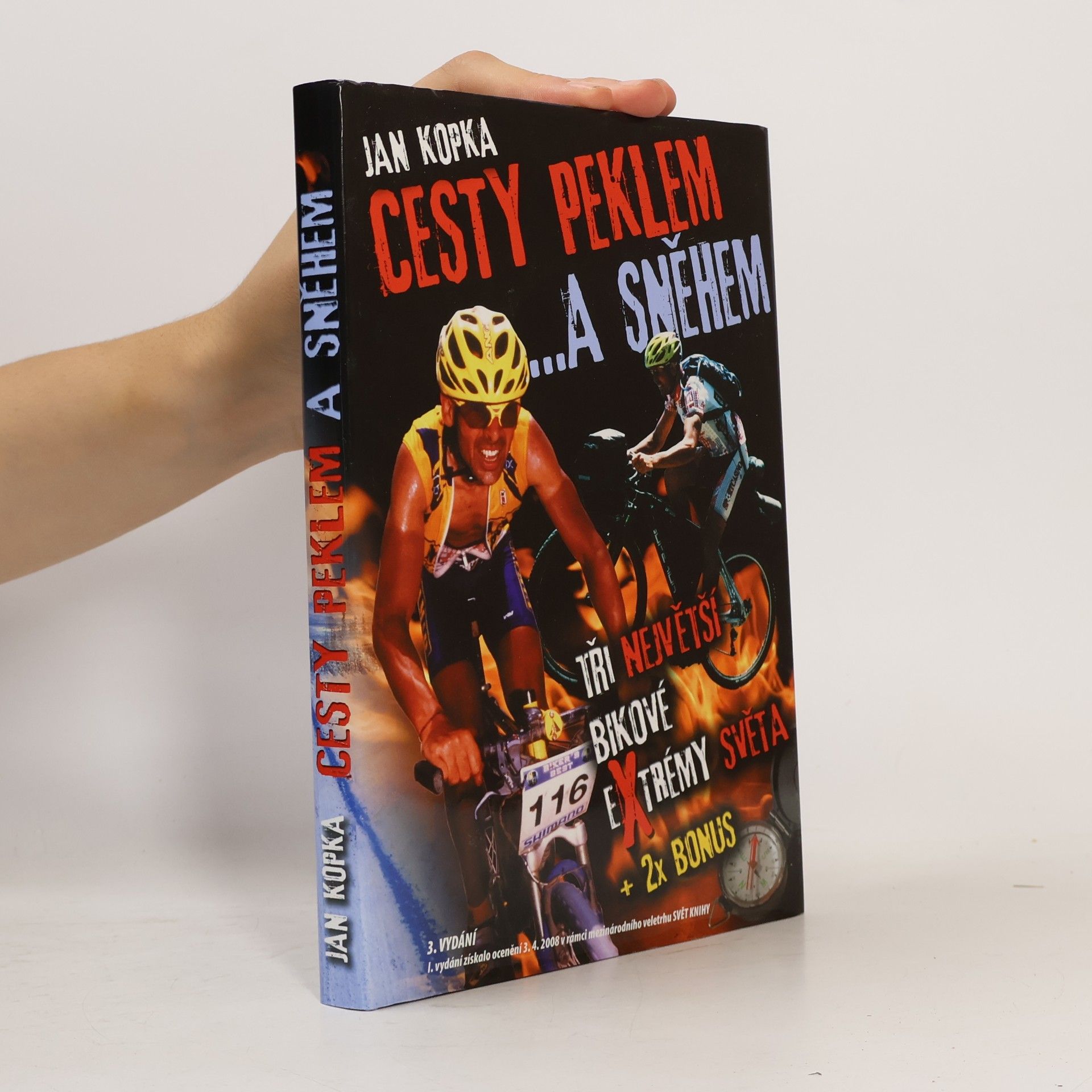 Jan Kopka Cesty peklem a sněhem