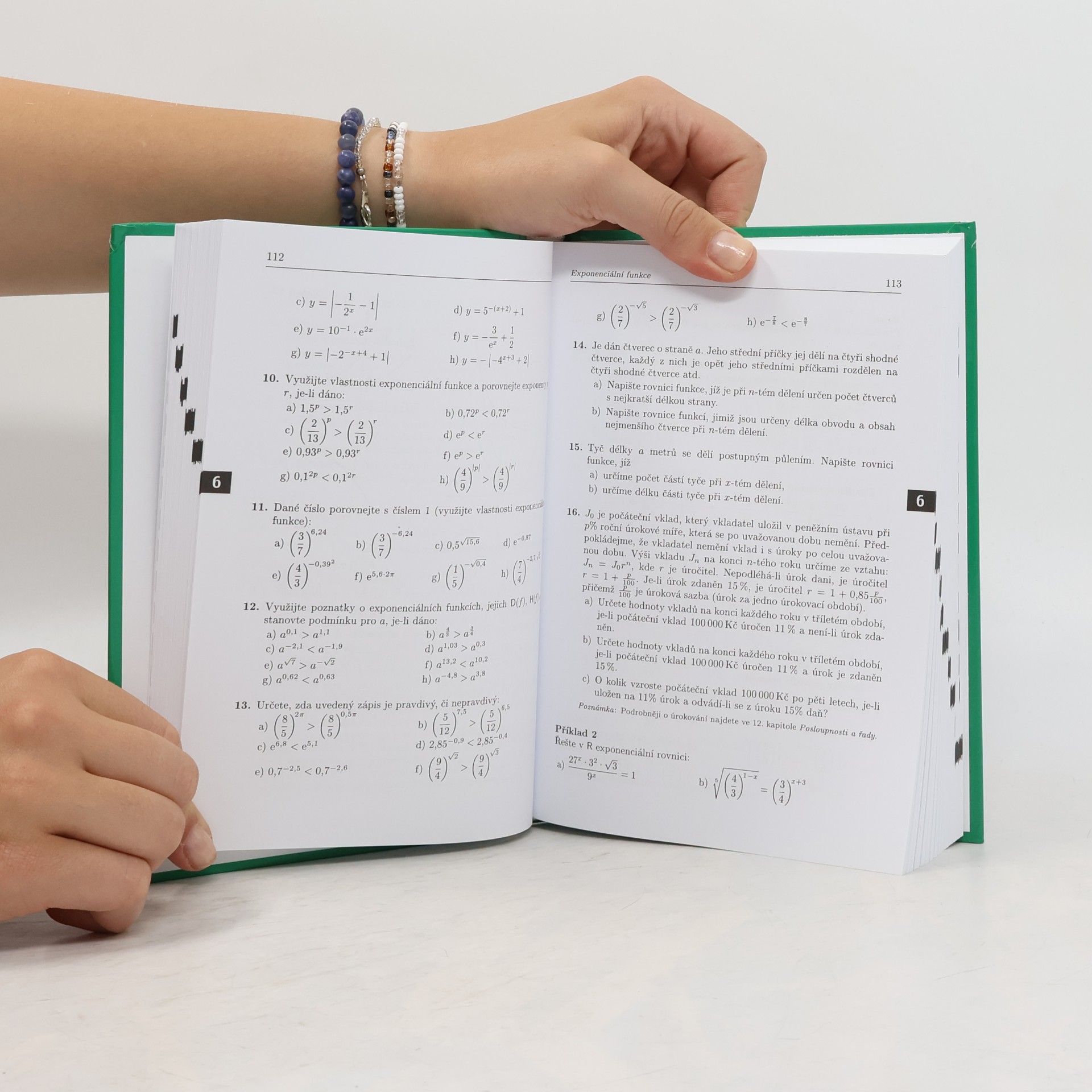 Milada Hudcová Sbírka úloh z matematiky pro SOŠ, SOU a nástavbové studium