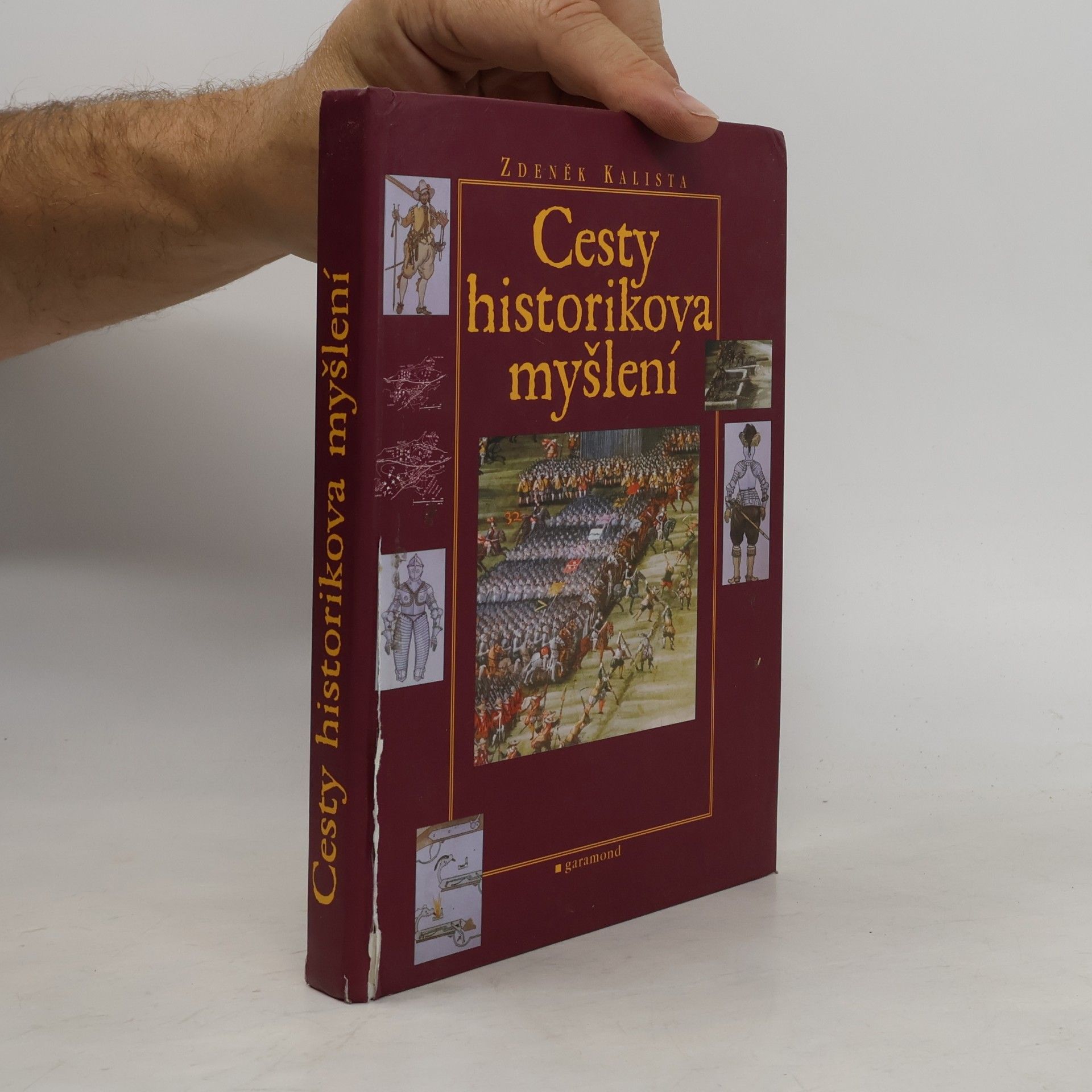 Zdeněk Kalista Cesty historikova myšlení