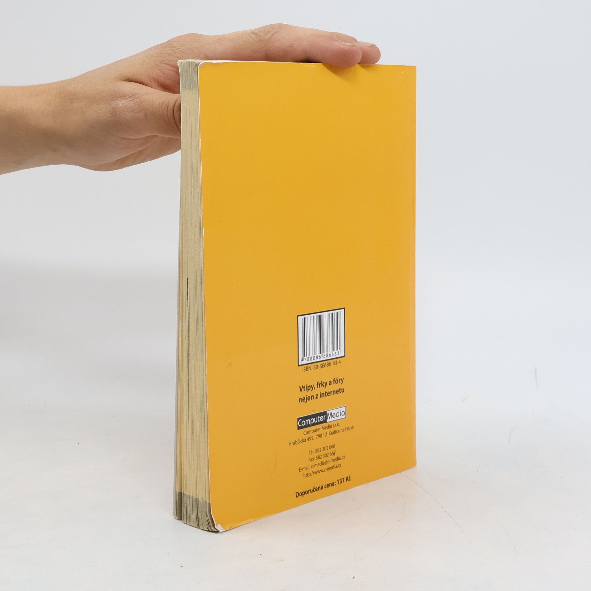 Various authors Vtipy a frky nejen z internetu