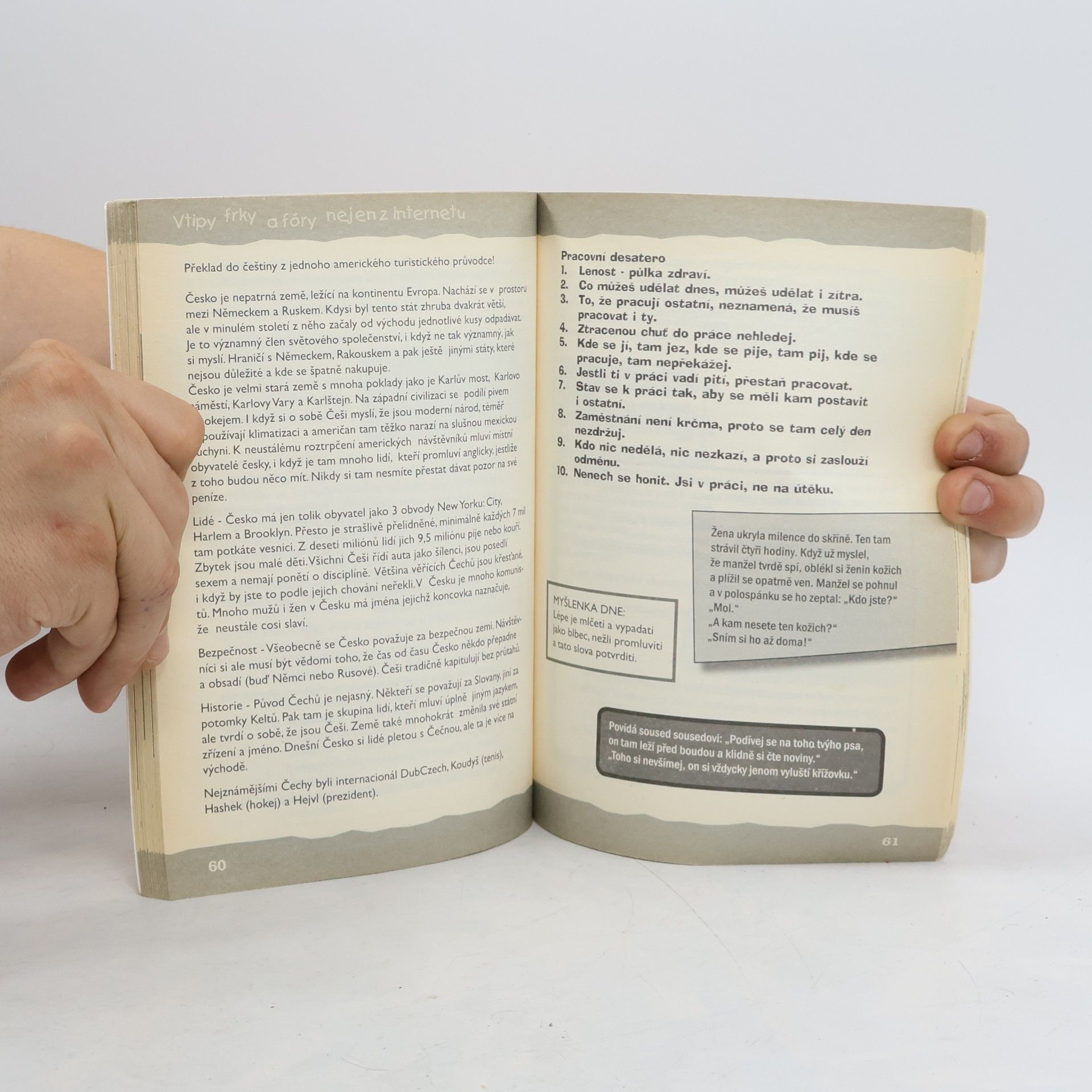 Various authors Vtipy a frky nejen z internetu
