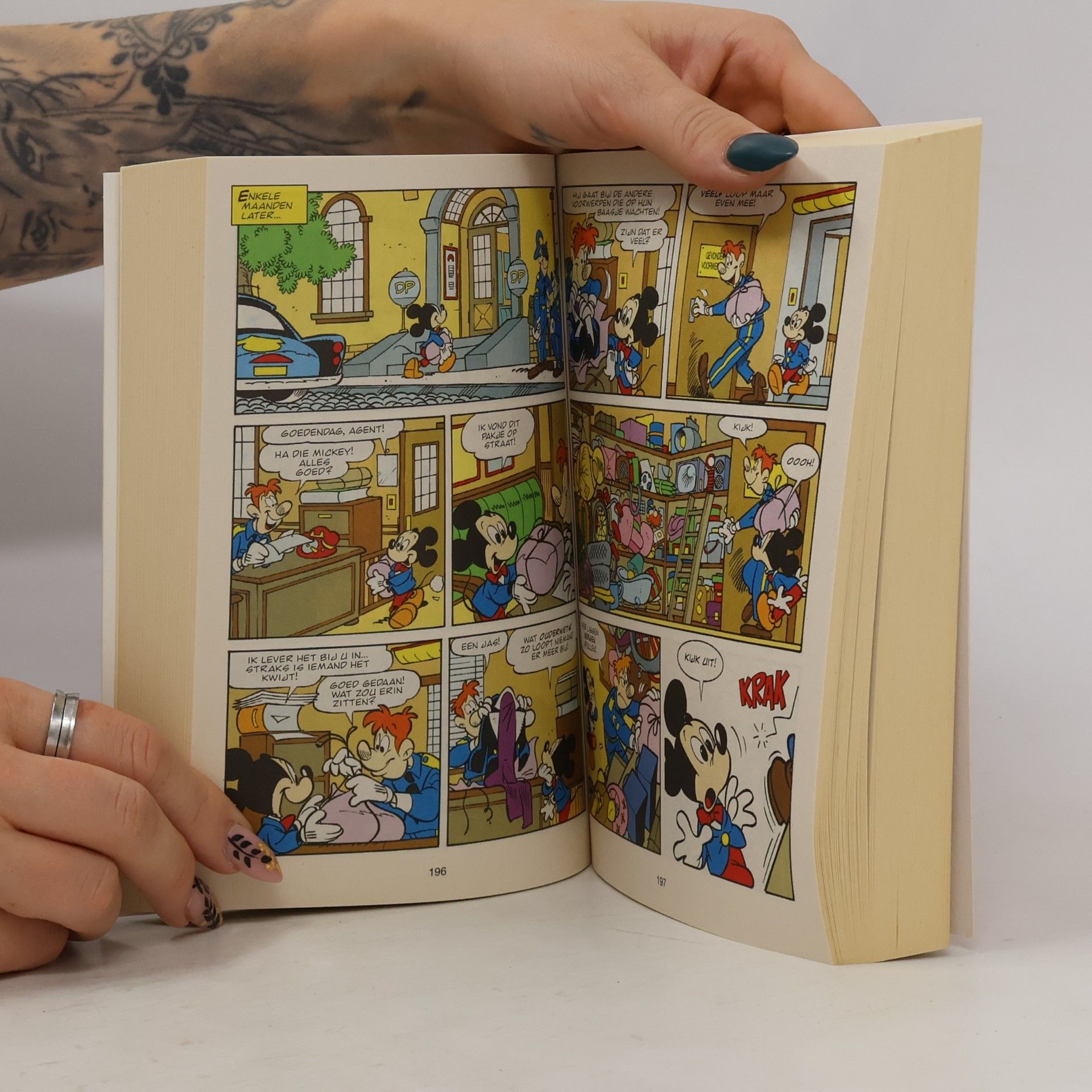 Donald Duck dubbelpocket 78