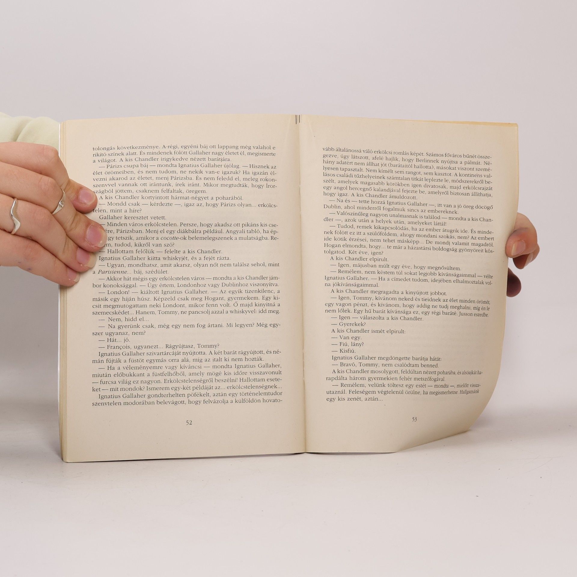 James Joyce Dublini Emberek 95