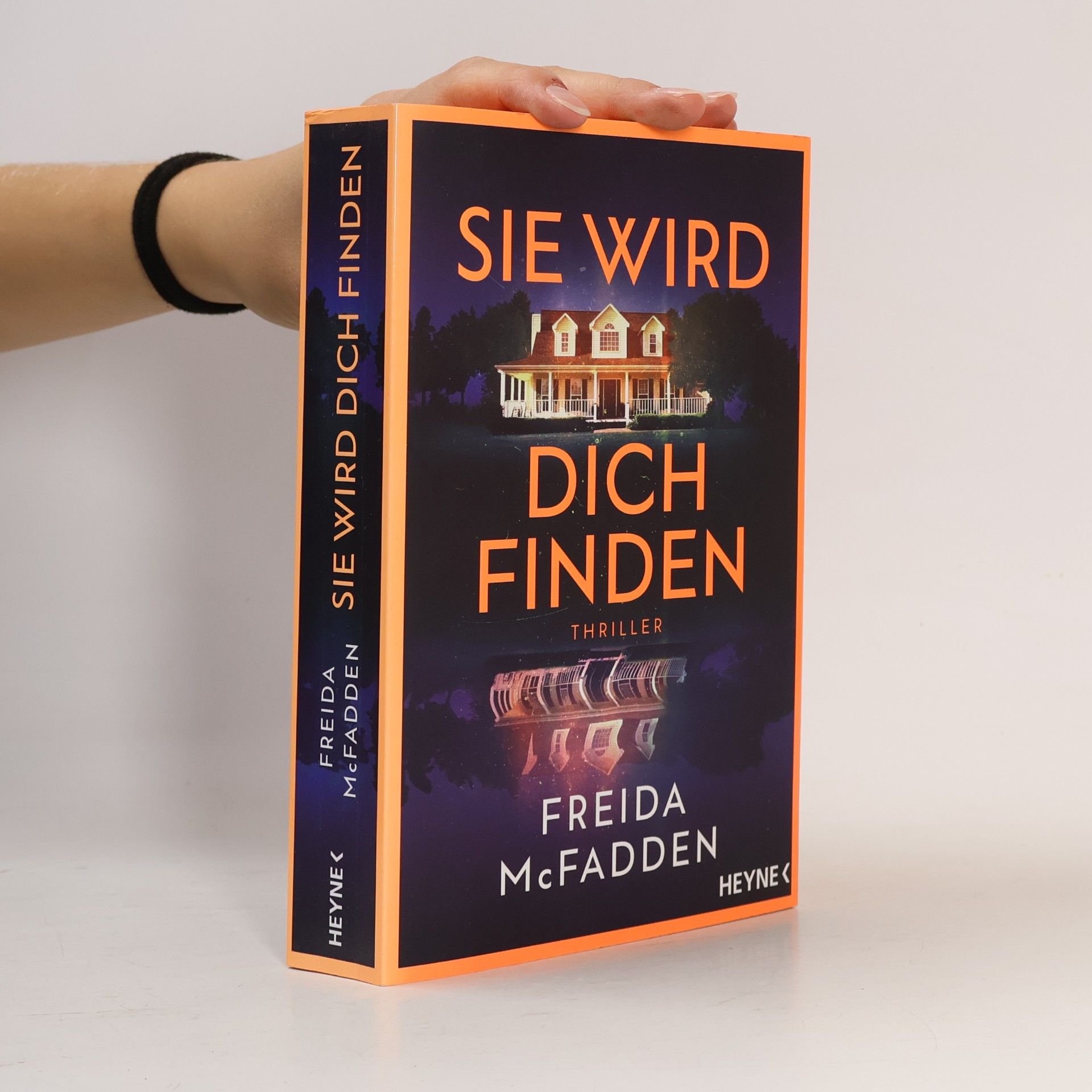 Freida McFadden Sie wird dich finden