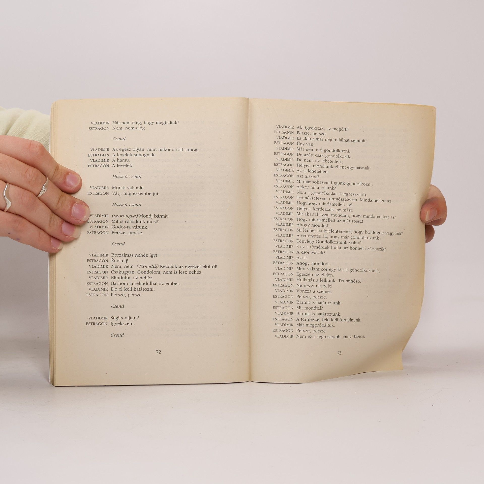 Samuel Beckett Godot-ra várva