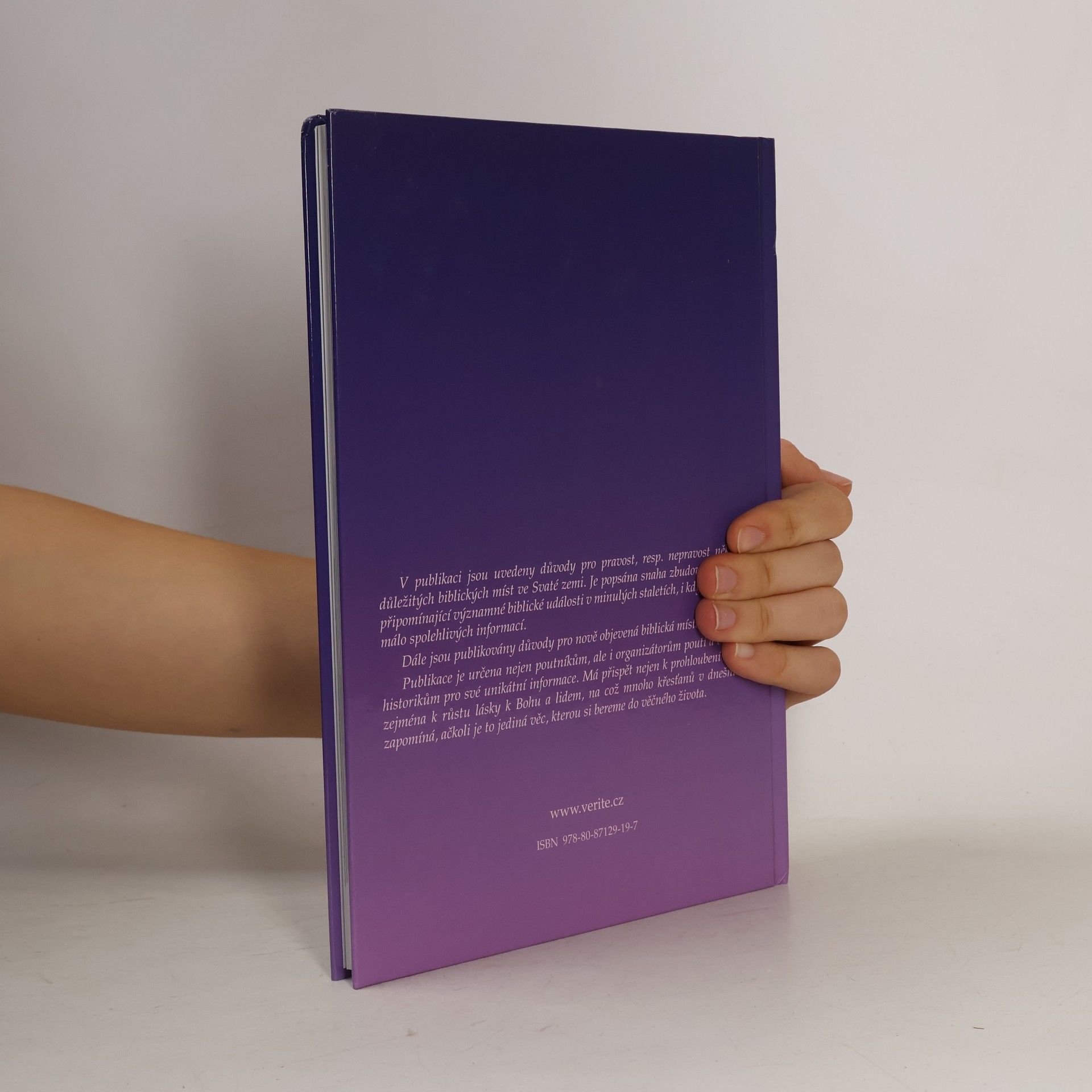 František Mráček Pravá biblická místa ve Svaté zemi I.