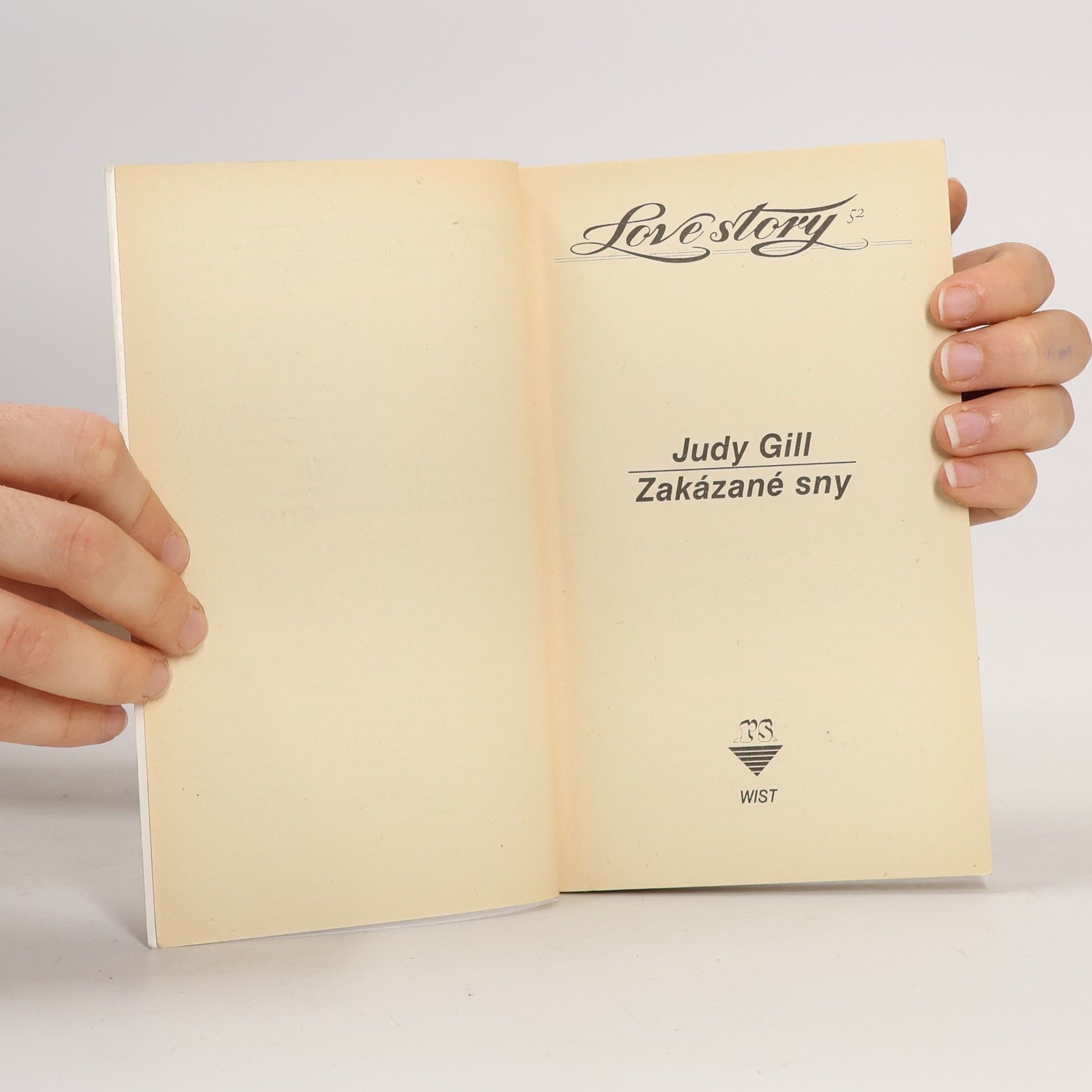 Zuzana Schönová Love Story 52. Zakázané sny