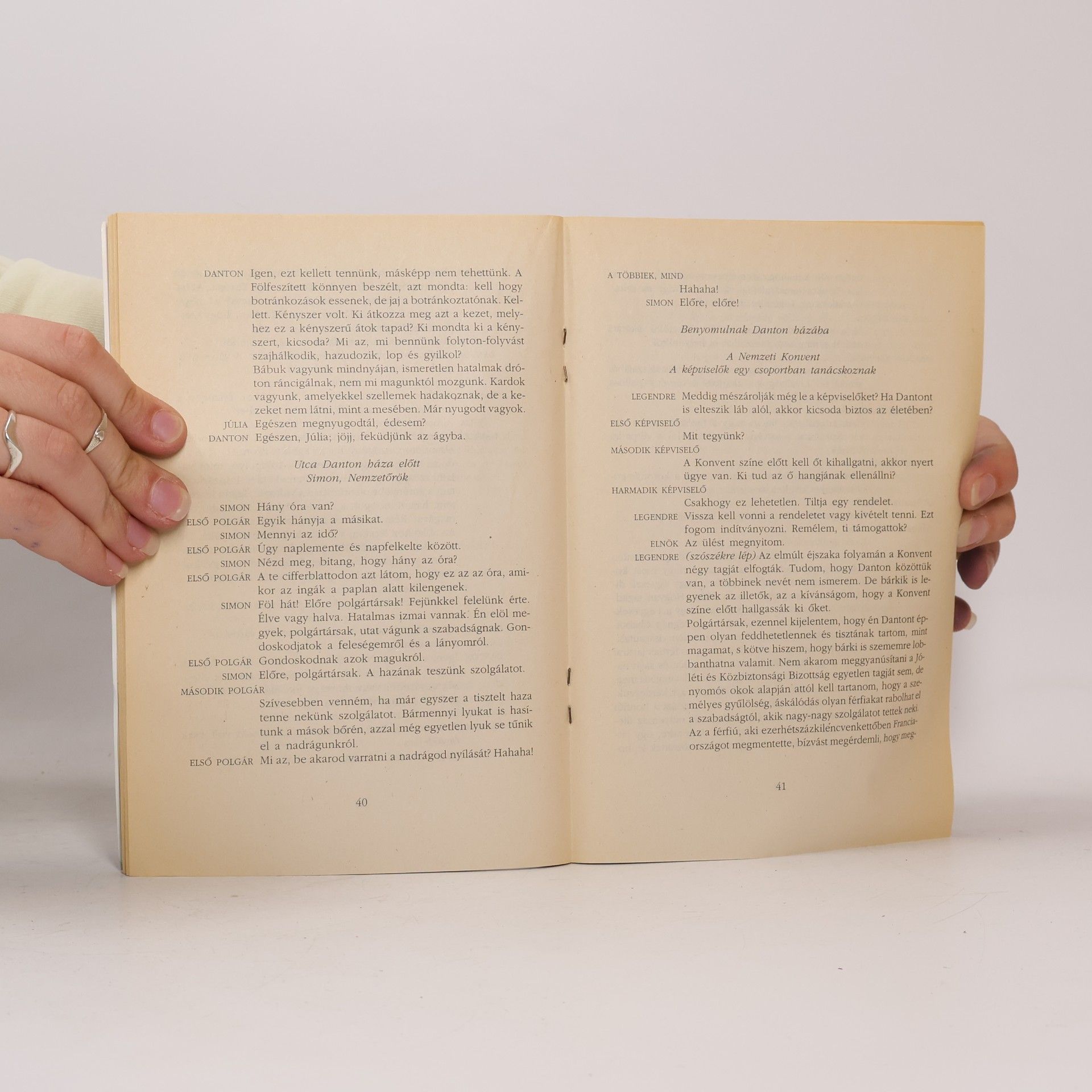Georg Büchner Danton Halála 80