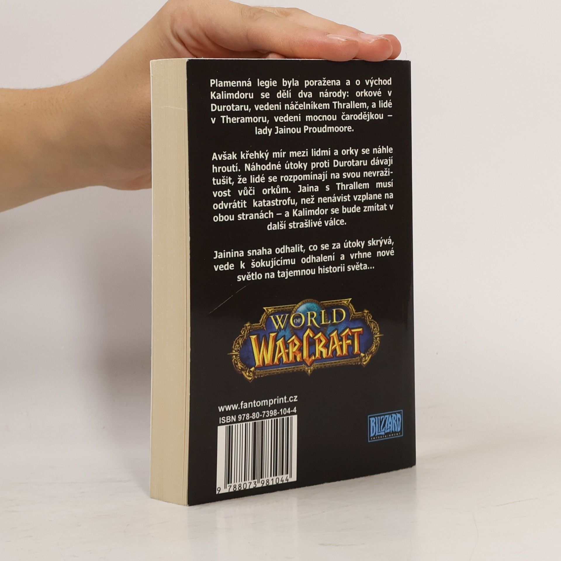 Keith R. A. DeCandido World of Warcraft. Kruh nenávisti