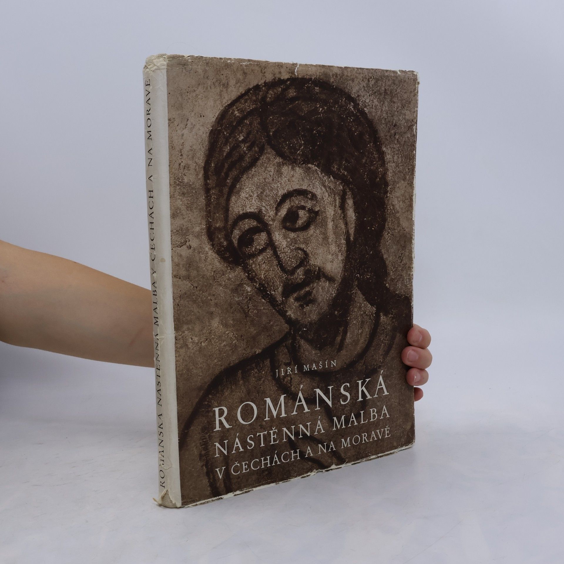 Jiří Mašín Románská nástěnná malba v Čechách a na Moravě