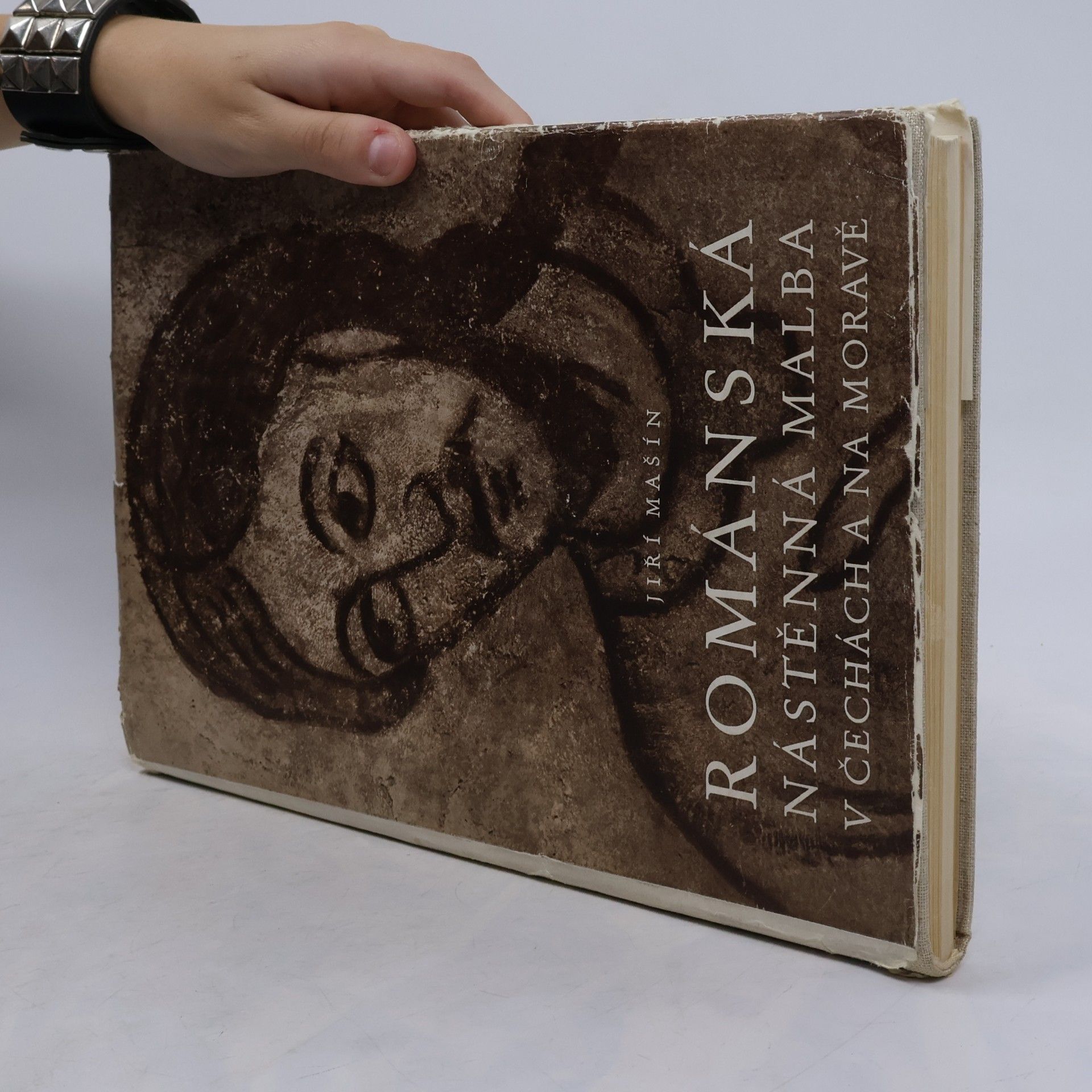 Jiří Mašín Románská nástěnná malba v Čechách a na Moravě