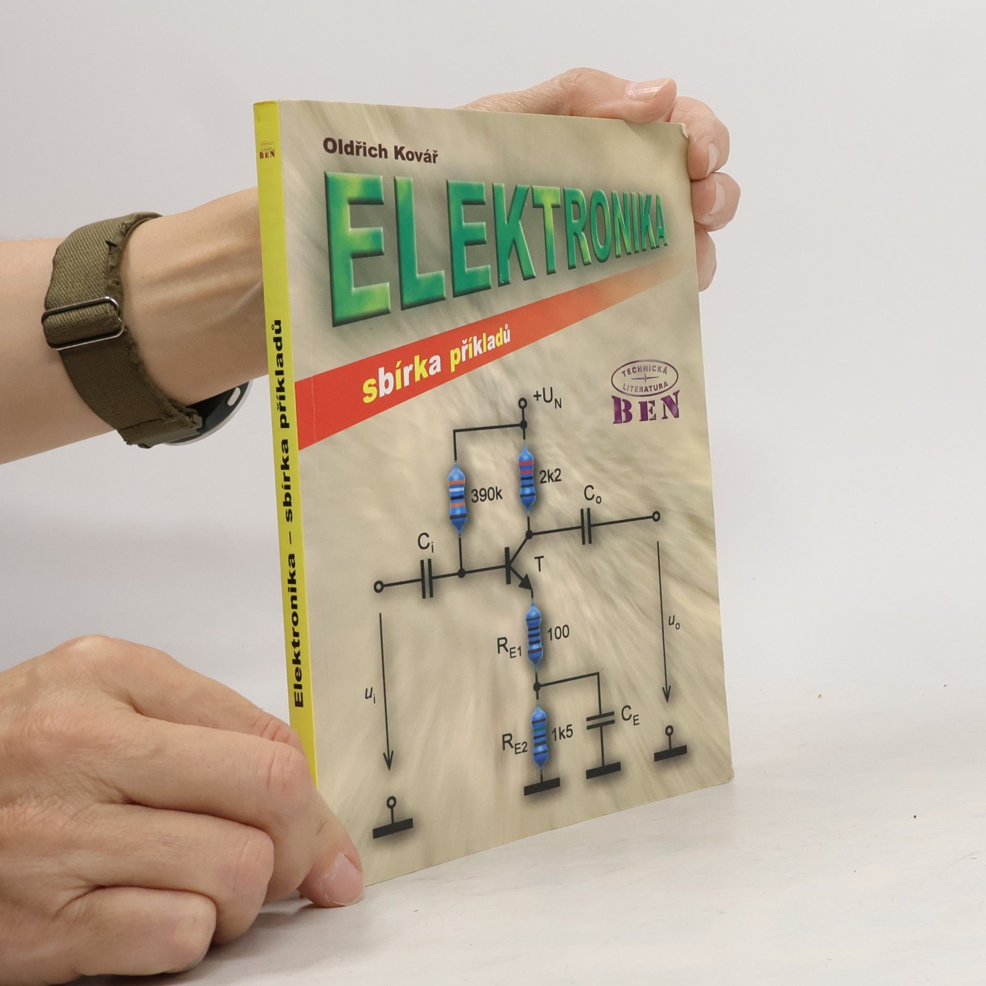 Oldřich Kovář Elektronika : sbírka příkladů