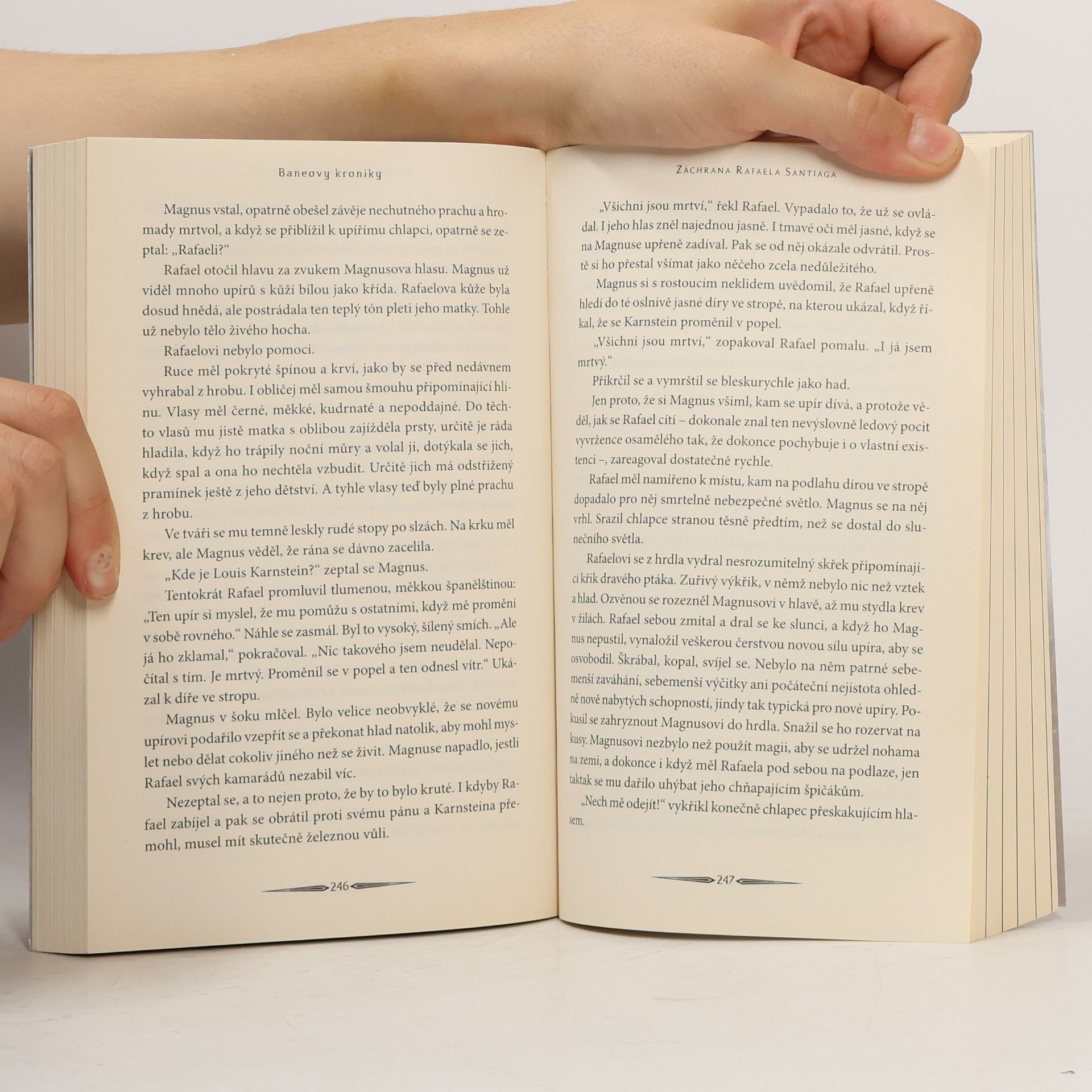 Cassandra Clare Baneovy kroniky