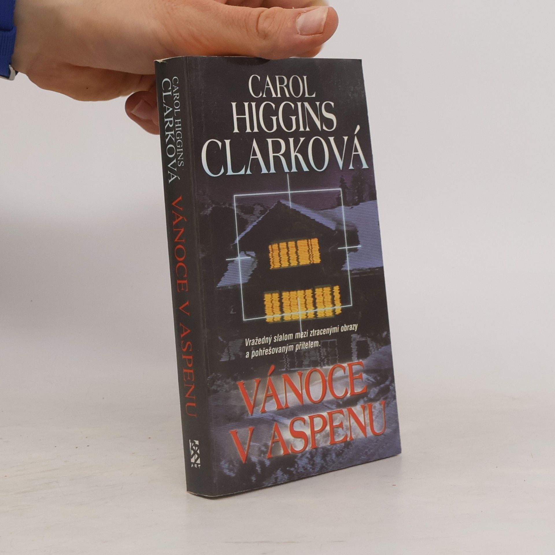 Carol Higgins Clark Vánoce v Aspenu