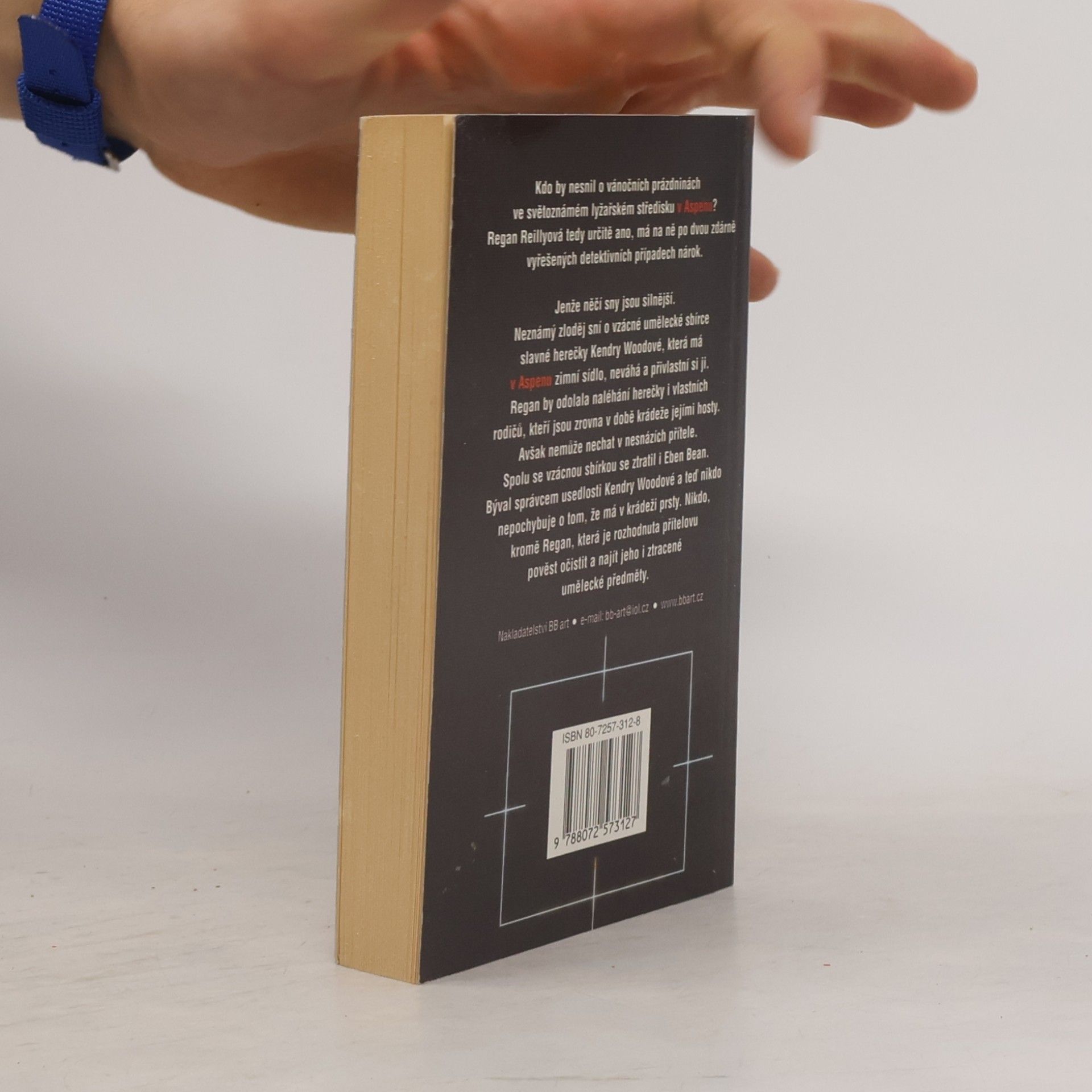 Carol Higgins Clark Vánoce v Aspenu